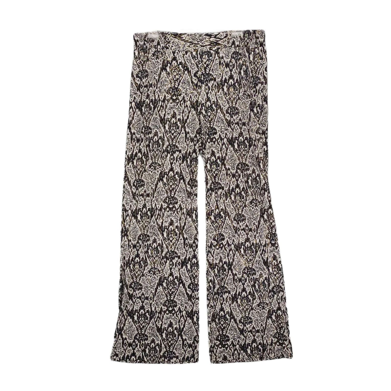 Other IMAN Women's Pull-On Wide Leg Snake Print Palazzo Pants Size 32" / US 10 / IT 46 - 1 Thumbnail