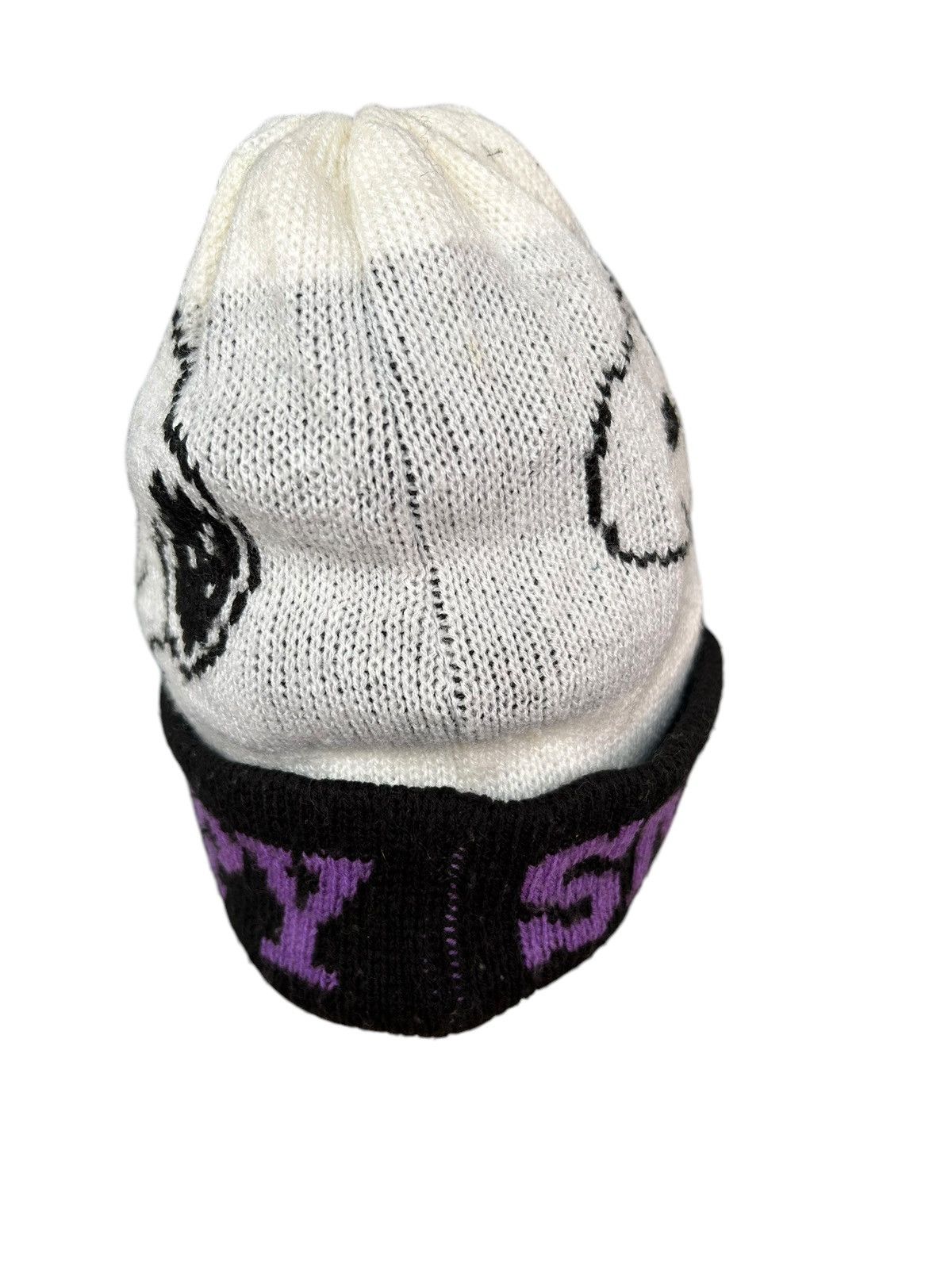Japanese Brand × Kapital × Vintage Vintage Snoopy Big Logo Beanie Hats Size ONE SIZE - 6 Thumbnail