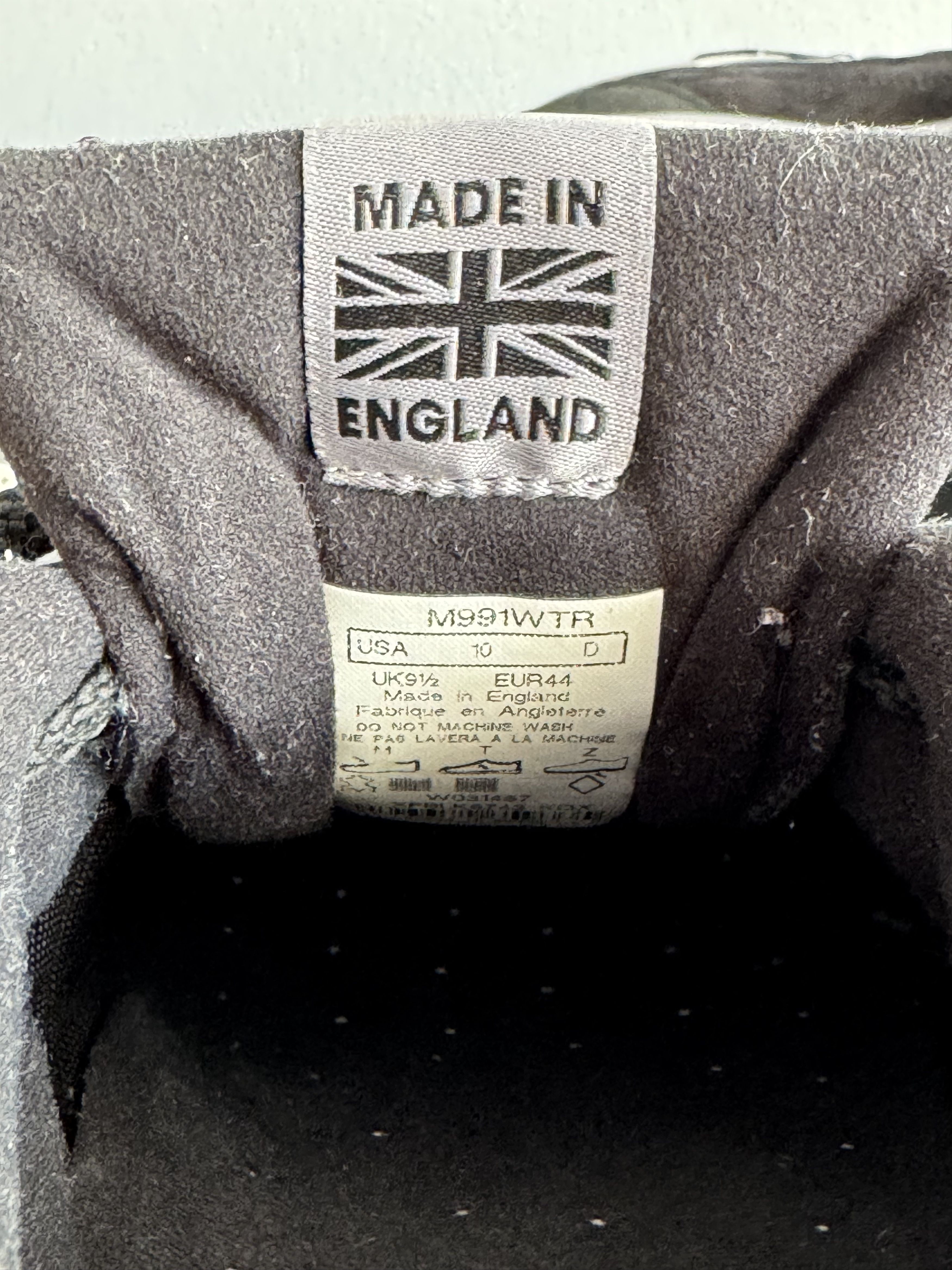New Balance New Balance 991 Made in England Urban Winter Pack Black 990 Size US 10 / EU 43 - 9 Thumbnail