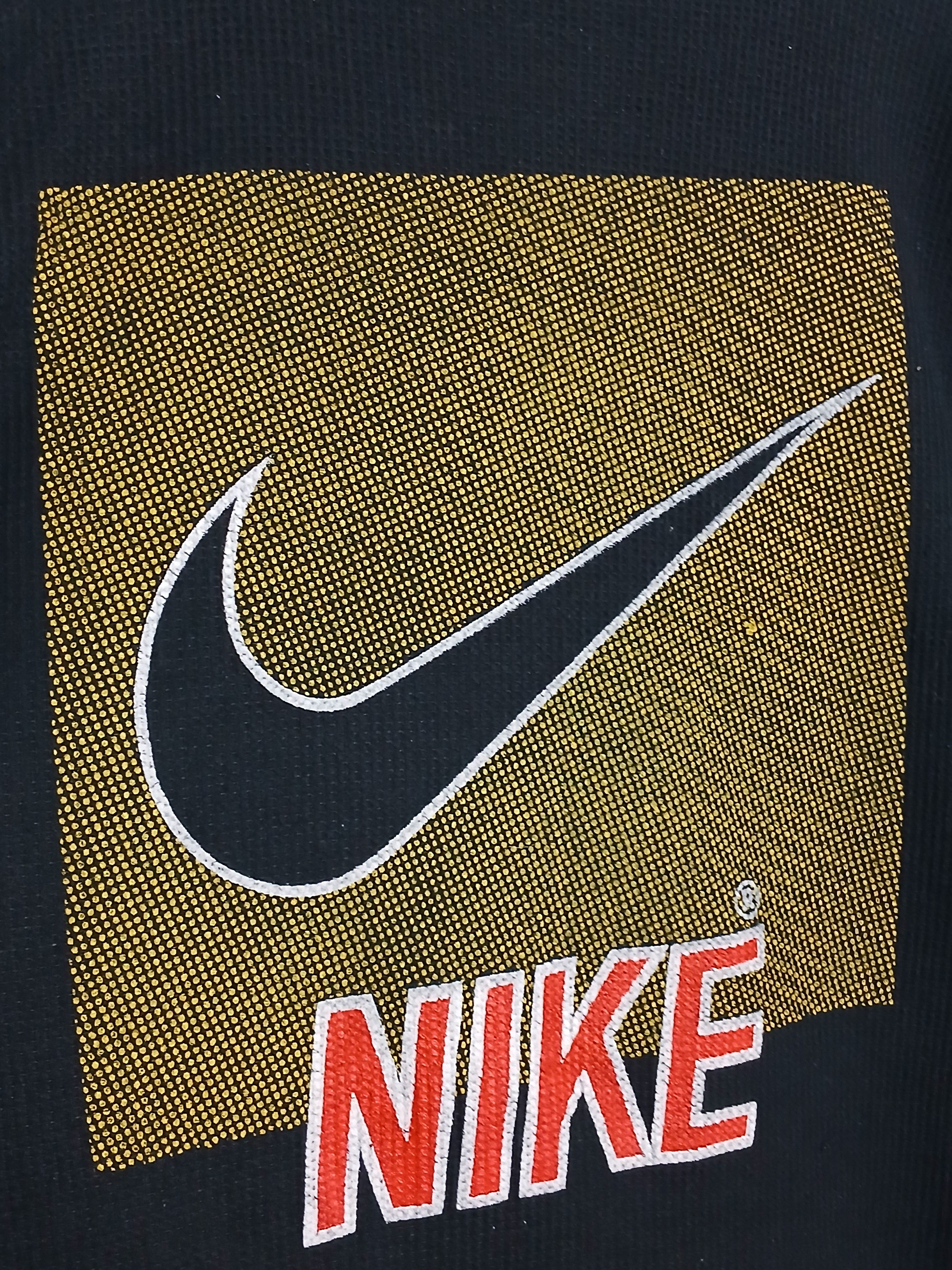 Nike × Vintage Vintage Nike T-Shirt Size US L / EU 52-54 / 3 - 3 Thumbnail