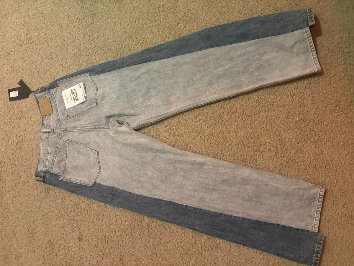 Rag & Bone Shea Ankle Relaxed Straight Jeans Size 30" / US 8 / IT 44 - 5 Thumbnail