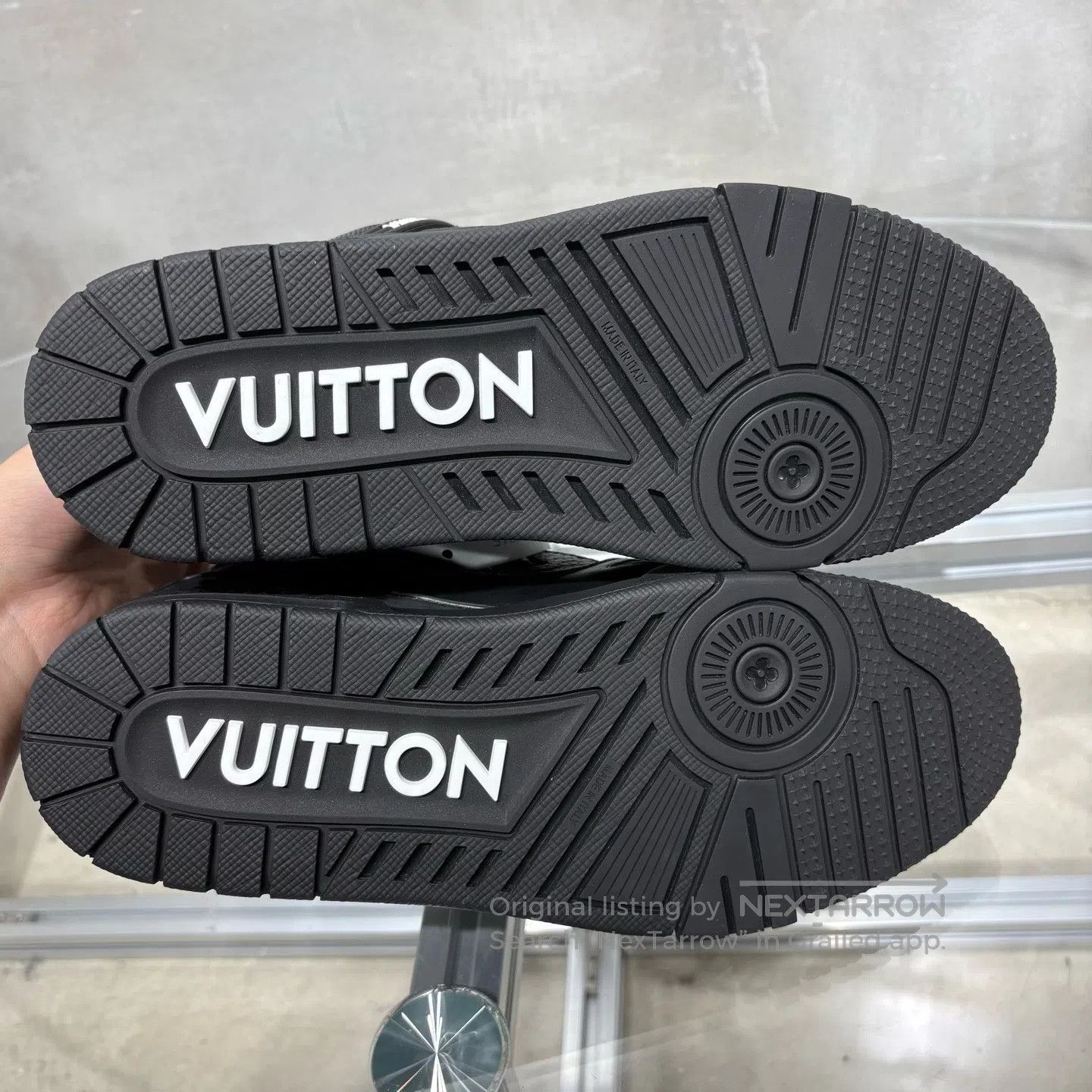 Louis Vuitton Louis Vuitton Trainer Black Art Gallery shoes Size US 7 / EU 40 - 7 Thumbnail