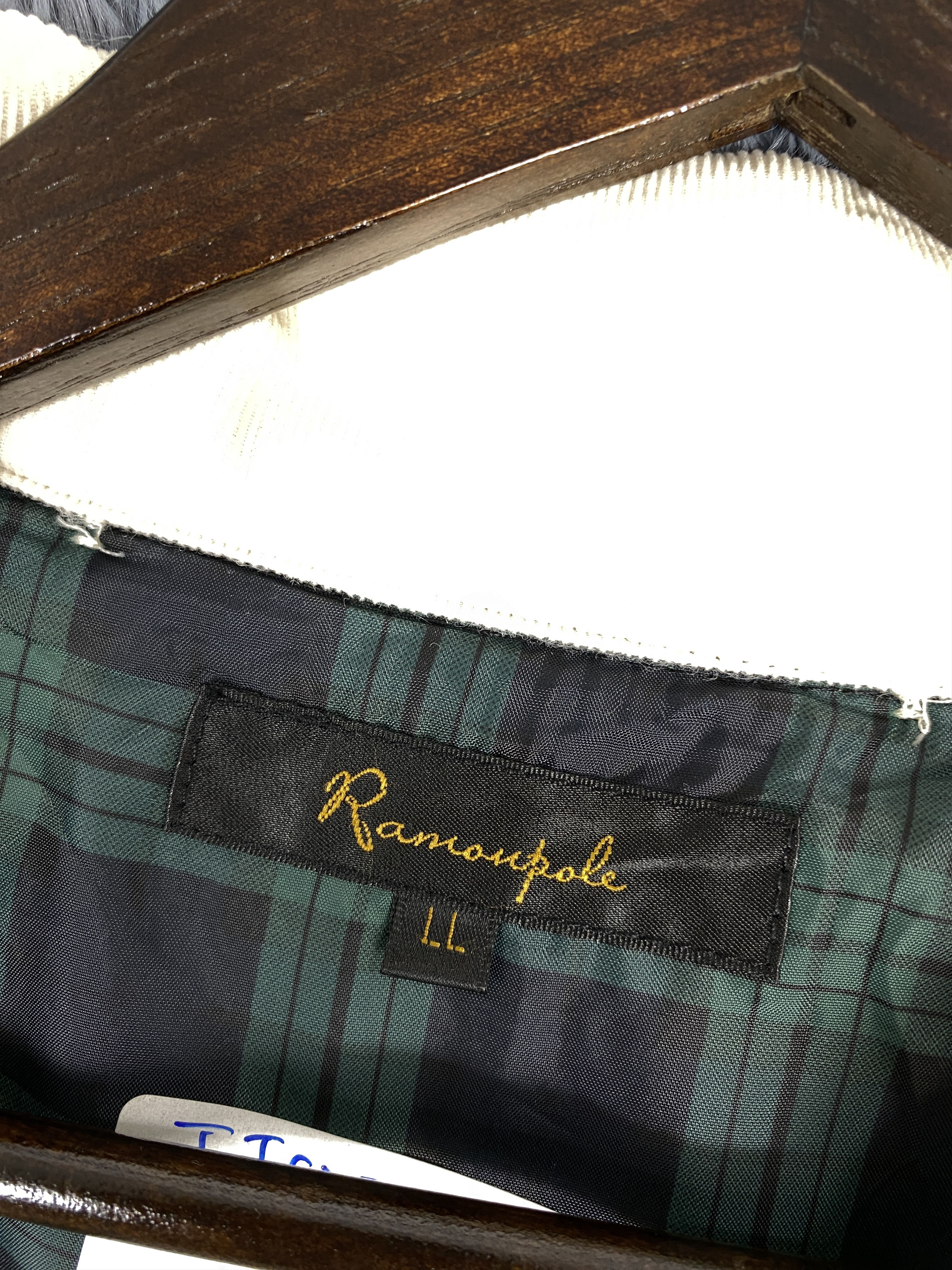 Japanese Brand Vintage Ramaupole Quilted Button Up Warm Jacket Size L / US 10 / IT 46 - 6 Thumbnail