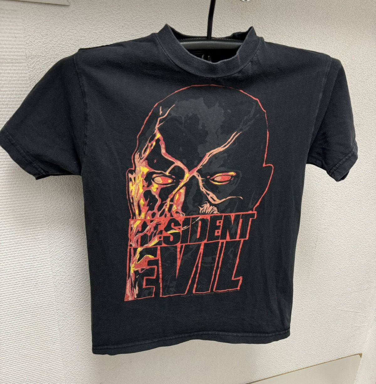 Anime × Playstation × Vintage Vintage Resident Evil Crow Flesh