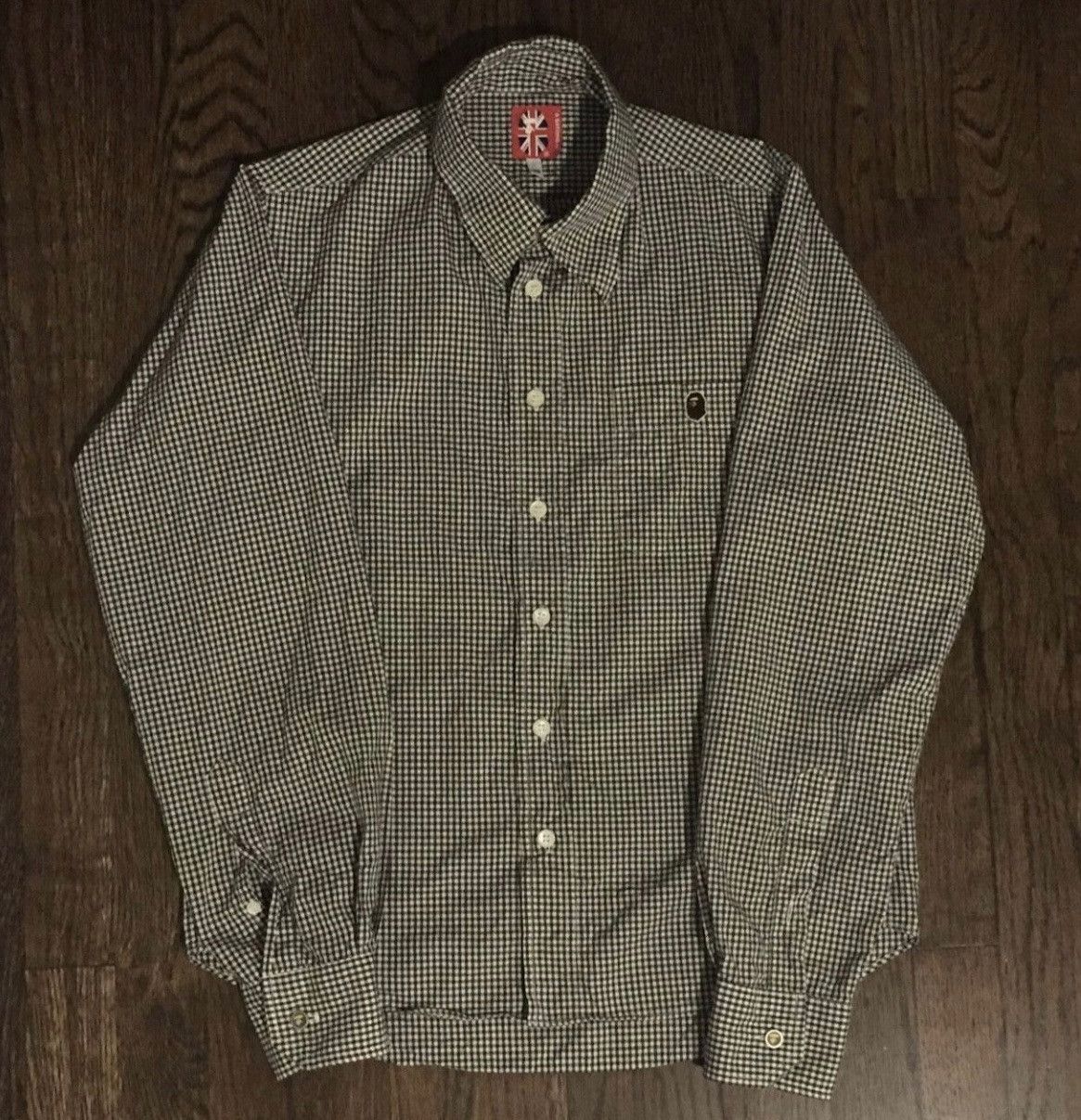 Bape Bape long sleeve button up shirt Size US XS / EU 42 / 0 - 1 Thumbnail