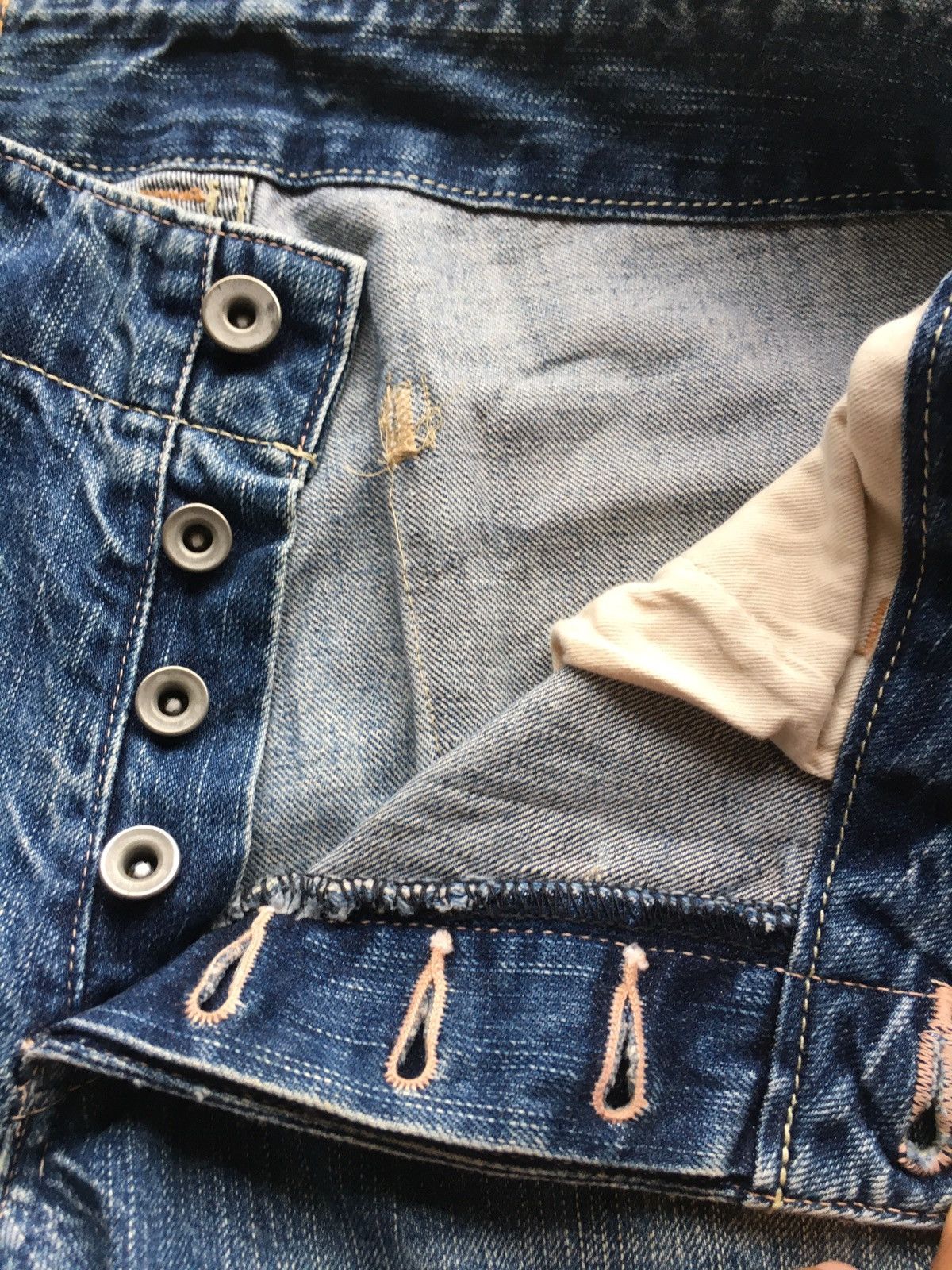 Japanese Brand × Johnbull John Bull 5 pocket Size US 34 / EU 50 - 10 Thumbnail