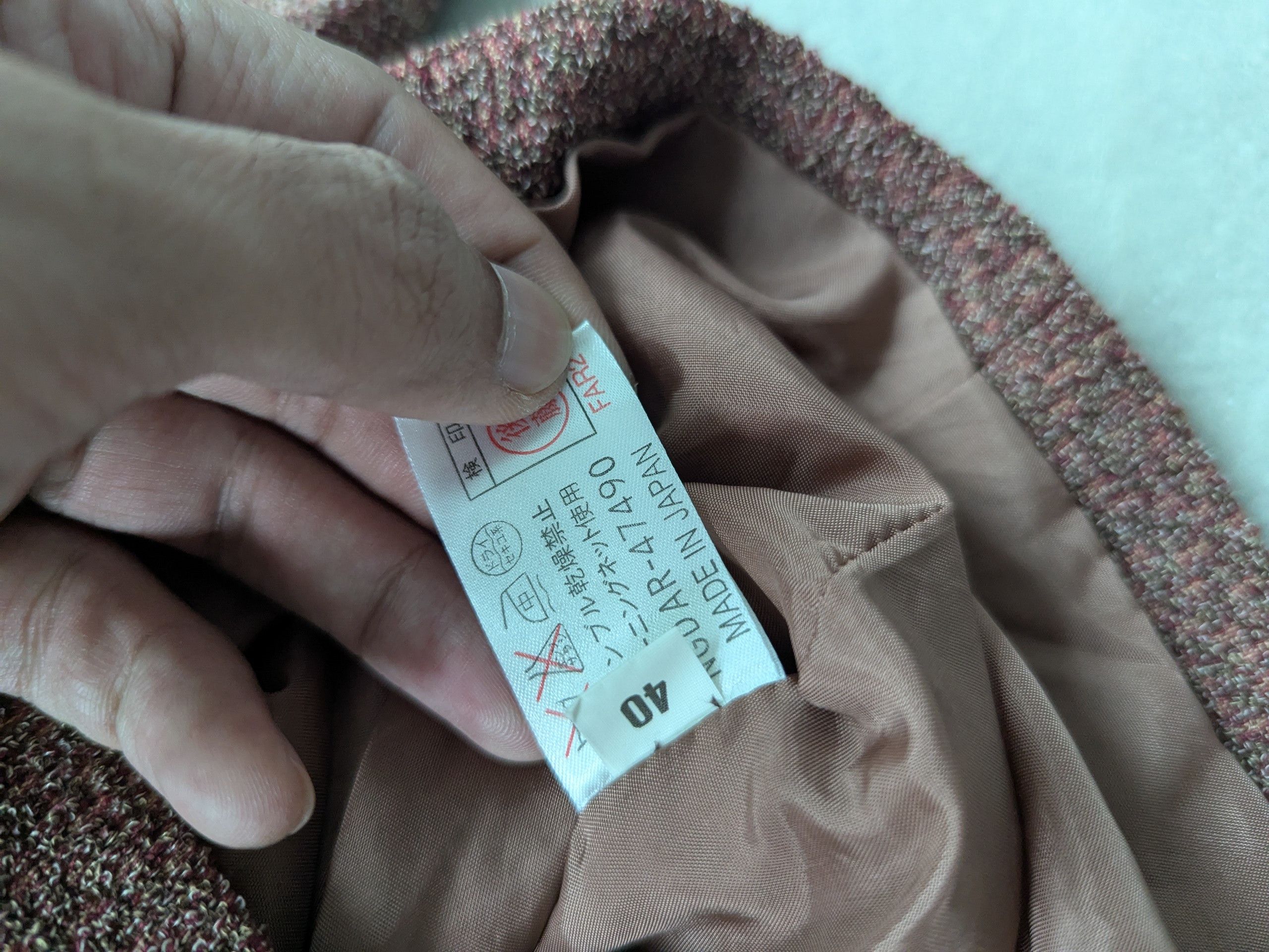 Japanese Brand Vintage Gianni Lo Giudice Milano Cardigan Jacket Size M / US 6-8 / IT 42-44 - 12 Thumbnail