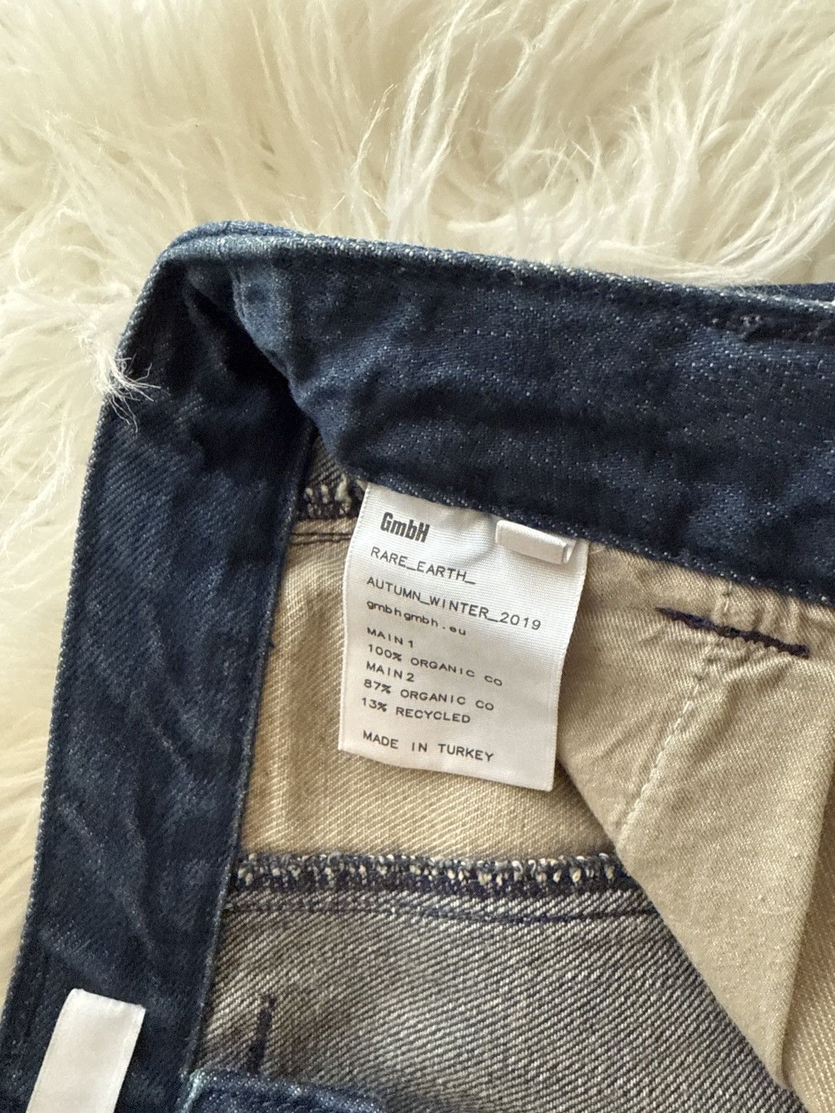 GmbH [GmbH] “Rare Earth” Pants | AW2019 Size 26" / US 2 / IT 38 - 4 Thumbnail
