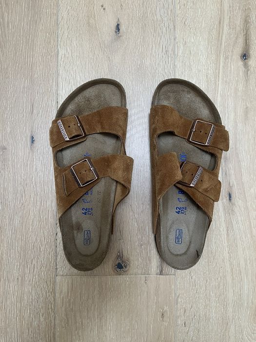 Birkenstock Birkenstock Arizona Mink 42 Grailed