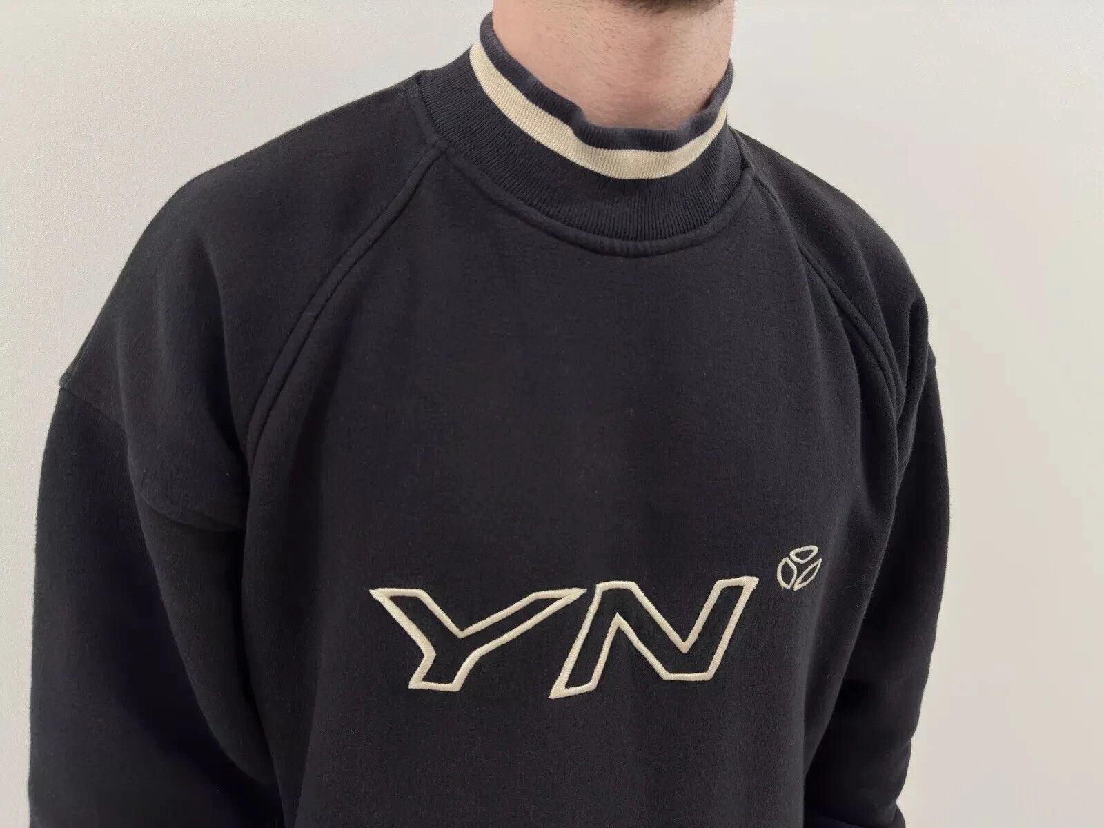 Vintage VINTAGE 2000s Y2k YANNICK NOAH YN SWEATSHIRT TENNIS MENS Size US L / EU 52-54 / 3 - 2 Thumbnail