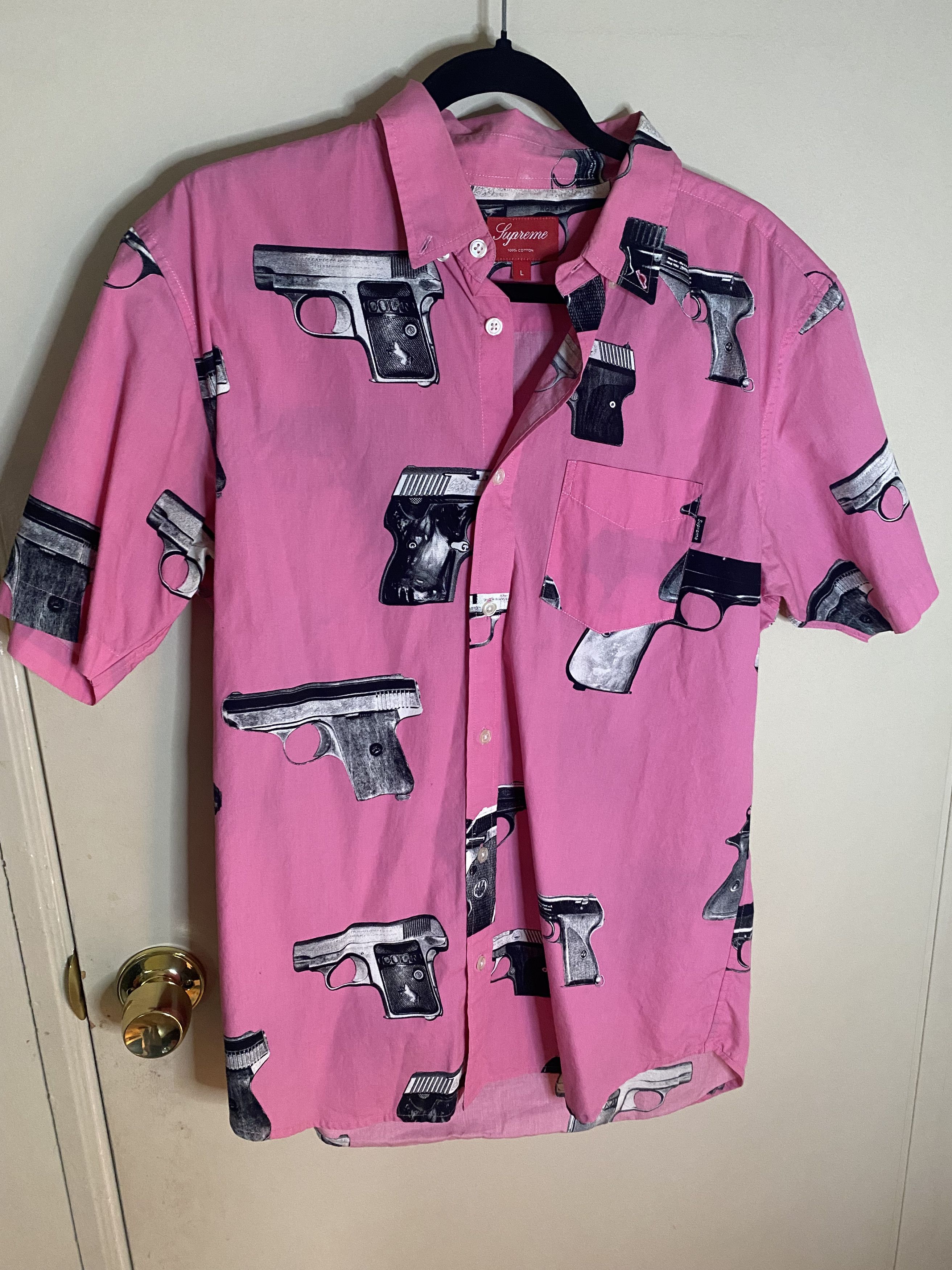 Supreme Supreme Floral Rayon S/S Shirt | Grailed