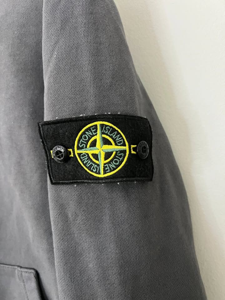 Stone Island Stone Island Full Zip charcoal grey Hoodie Size US L / EU 52-54 / 3 - 2 Thumbnail