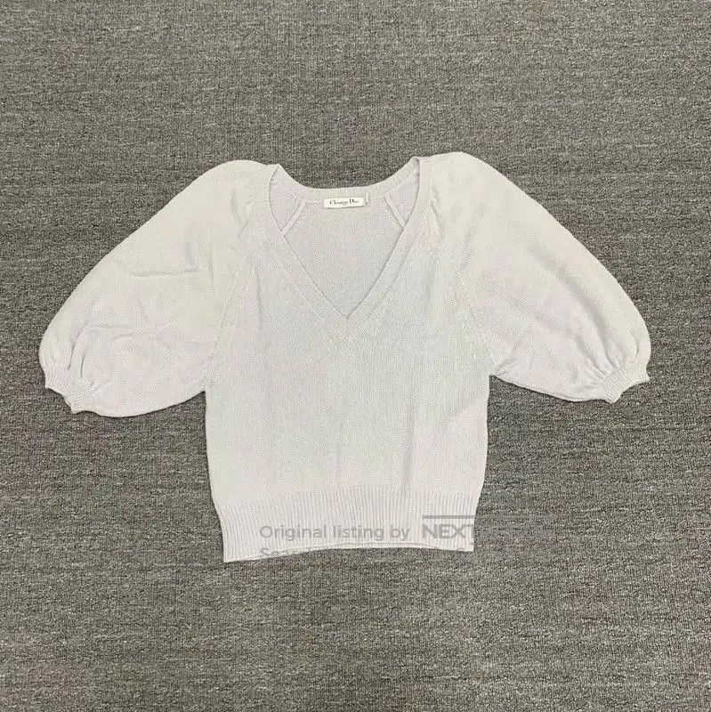 Dior Dior Blue Cotton Women's T. Size S / US 4 / IT 40 - 1 Thumbnail