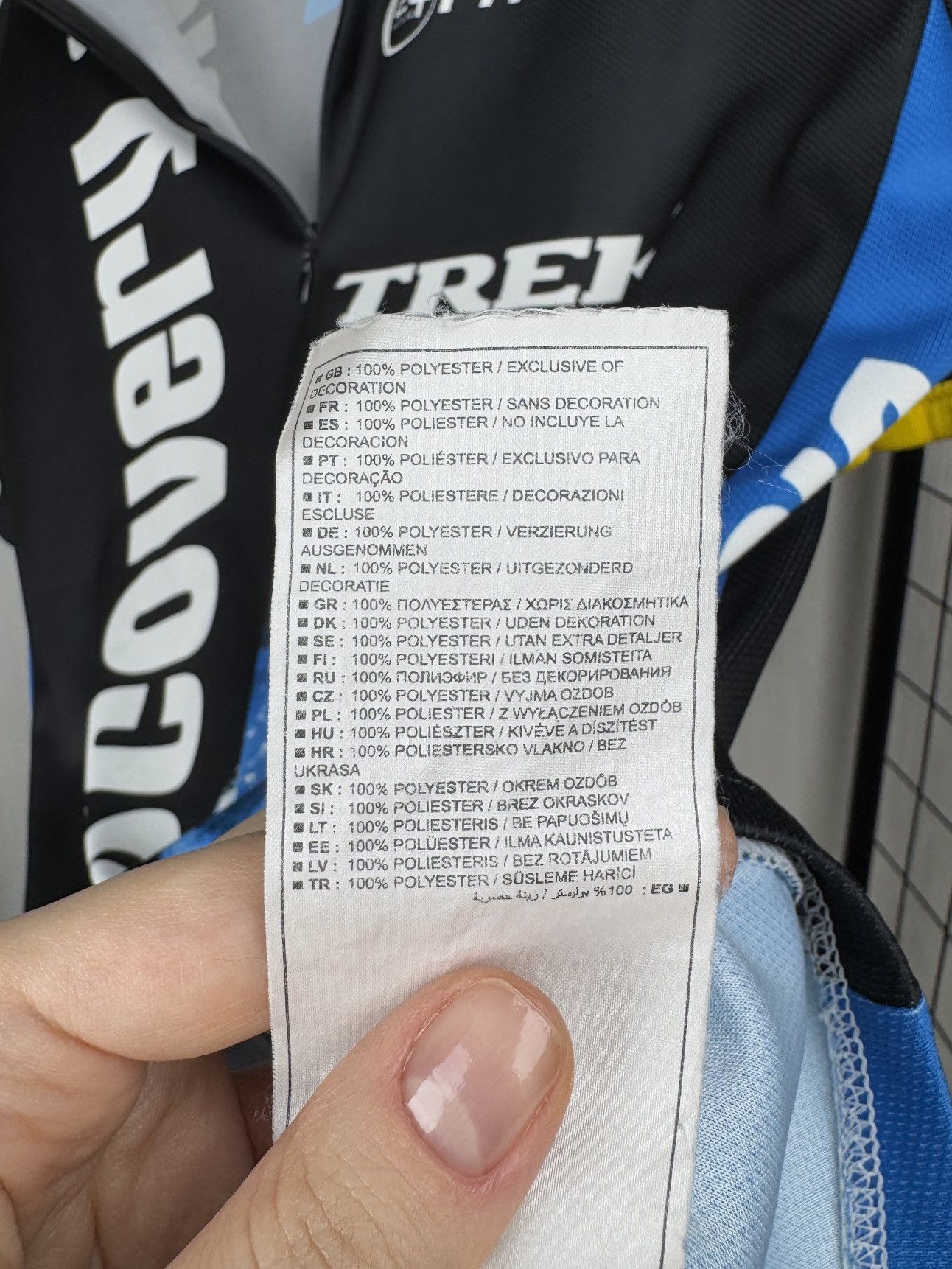 Nike 2007 Nike Discovery Channel Cycling Bike Jersey Vintage Size US L / EU 52-54 / 3 - 13 Thumbnail