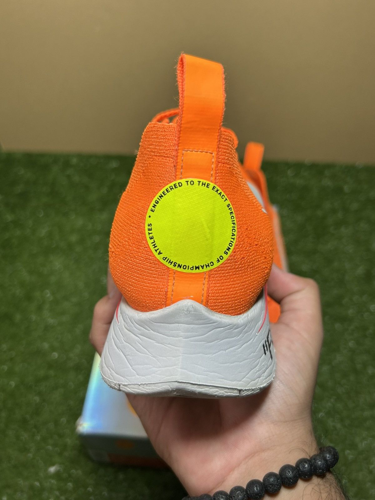 Nike × Off-White Nike zoom mercurial off-white total orange Size US 8.5 / EU 41-42 - 8 Thumbnail
