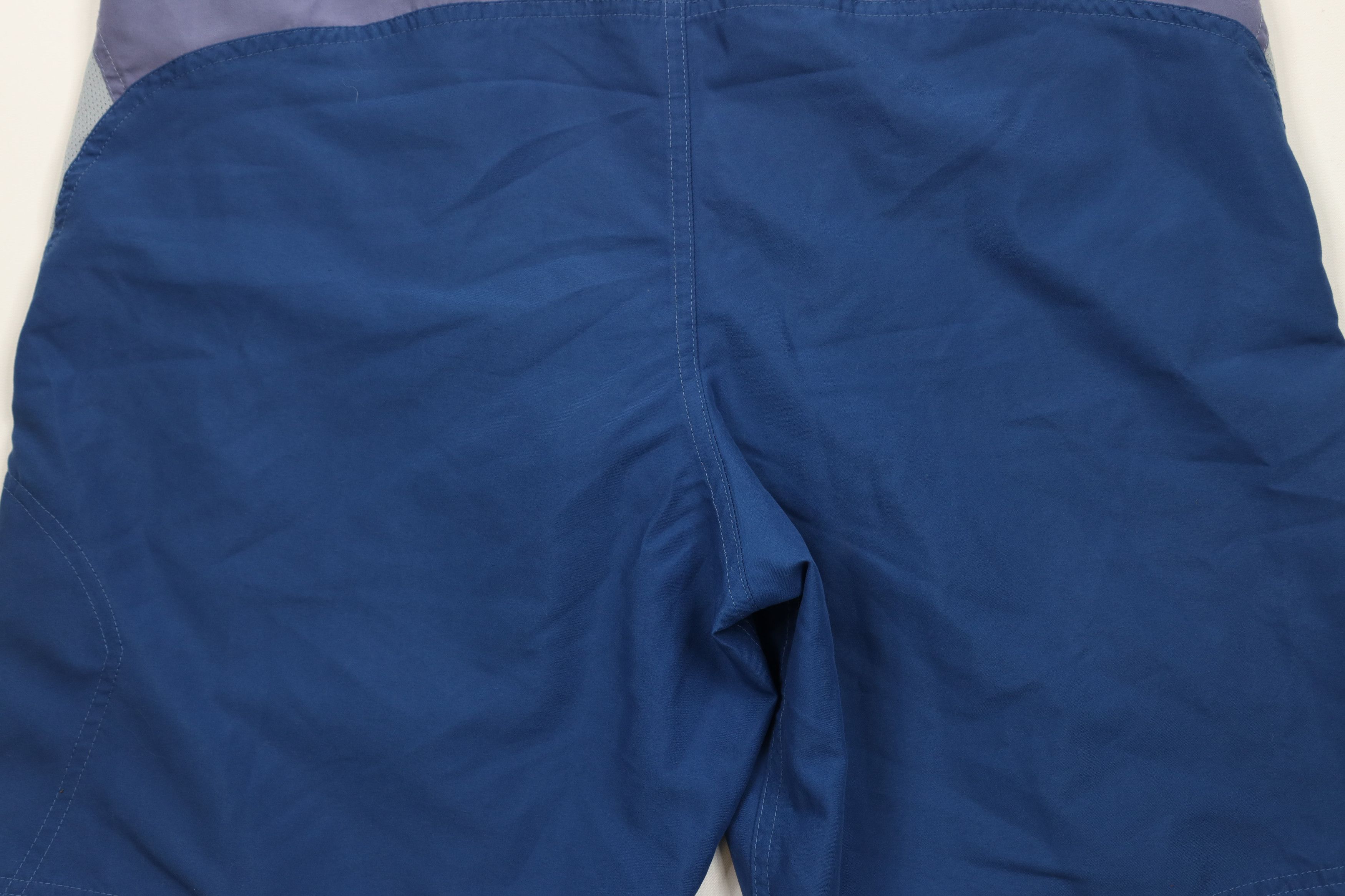 Nike × Vintage Vintage Nike Travis Scott Mini Swoosh Lined Shorts Swim Size US 32 / EU 48 - 13 Thumbnail
