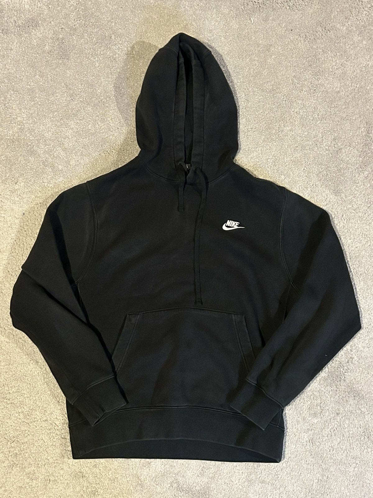 Nike Black Nike Hoodie Size US M / EU 48-50 / 2 - 1 Thumbnail