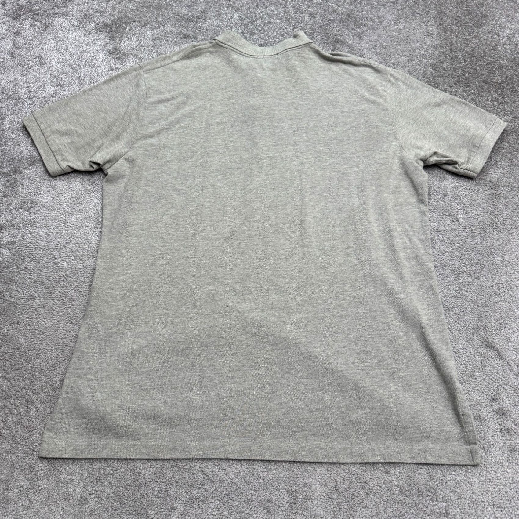 Polo Ralph Lauren Polo Ralph Lauren Polo Shirt Short Sleeve Mens XXL Gray Casual Preppy Cotton Shirt Size US XXL / EU 58 / 5 - 2 Thumbnail