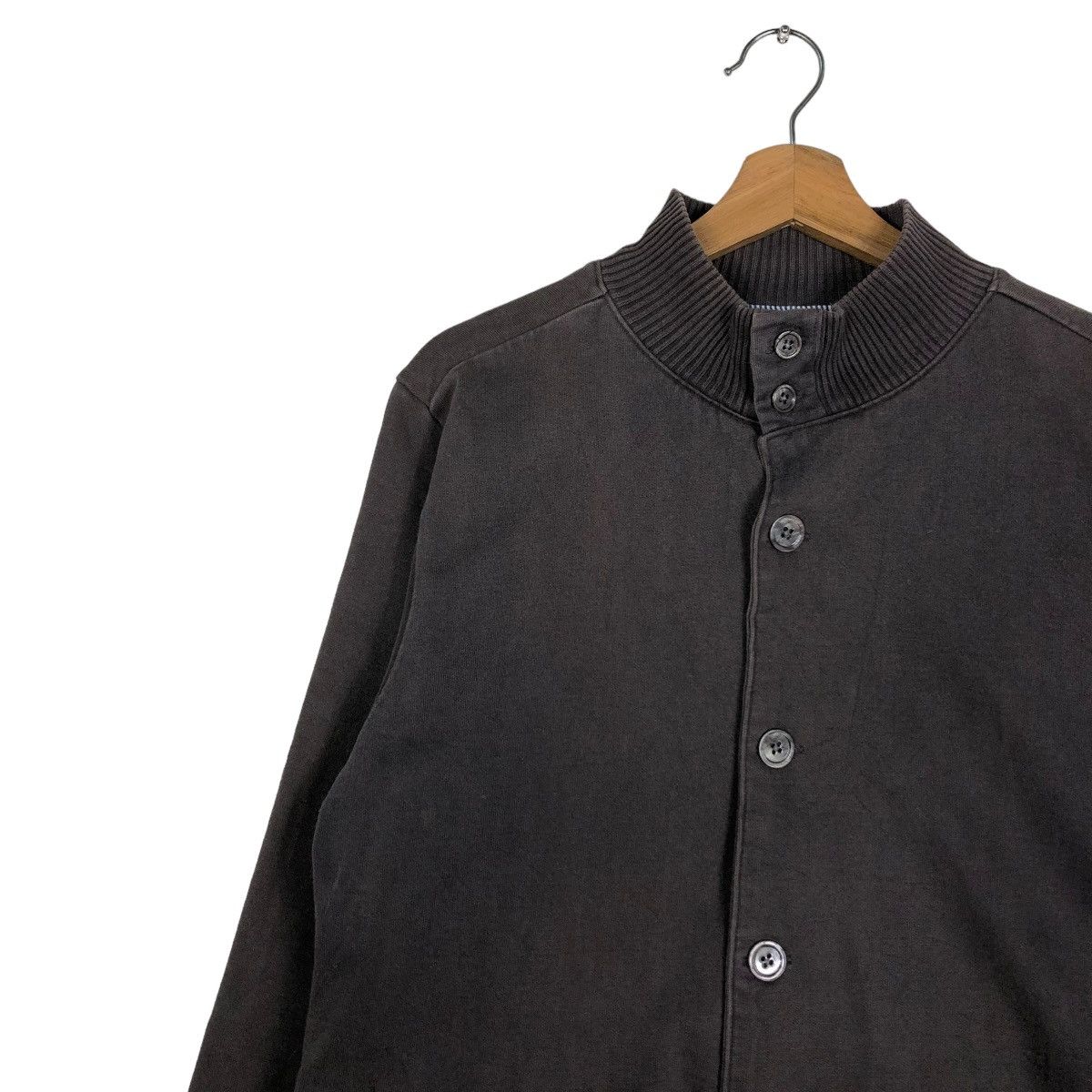 Japanese Brand 🔥VINTAGE CHORE BOMBER JACKET SHIPS JET BLUE JAPAN Size US M / EU 48-50 / 2 - 7 Thumbnail