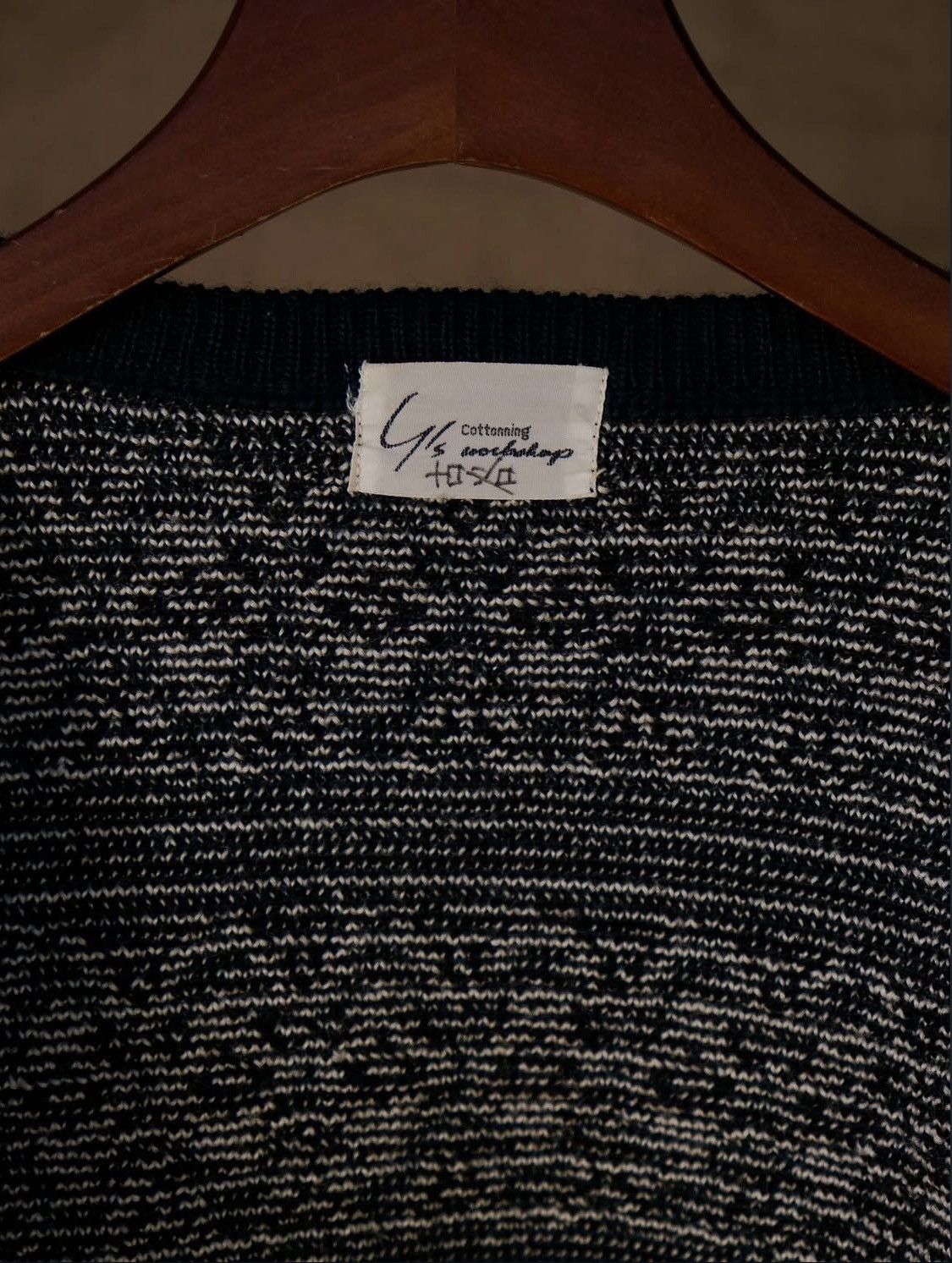 Y's 80s Y’s Workshop Cottoning Knit Jacket Size US M / EU 48-50 / 2 - 3 Thumbnail