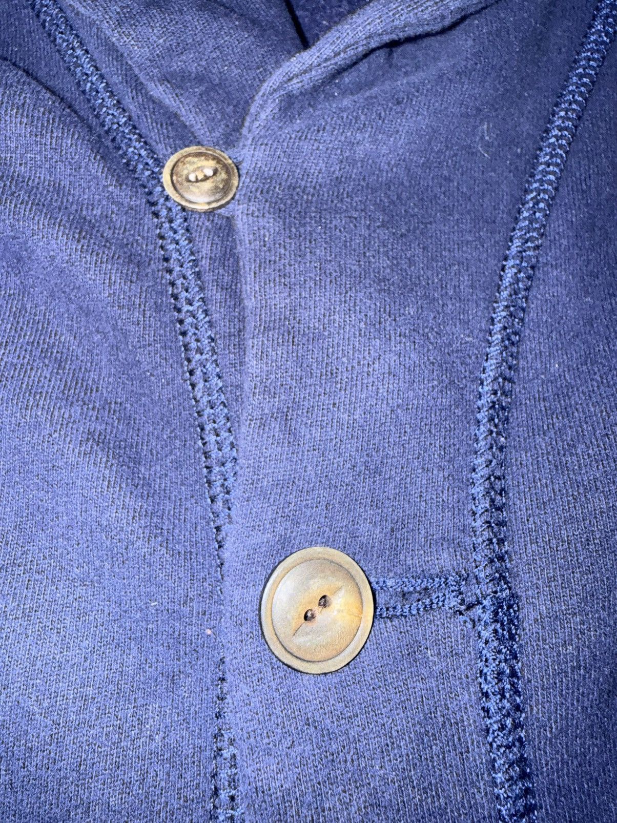 Polo Ralph Lauren Vintage Polo Ralph Lauren Shawl Collar Crest Cardigan Jacket Size US L / EU 52-54 / 3 - 4 Thumbnail