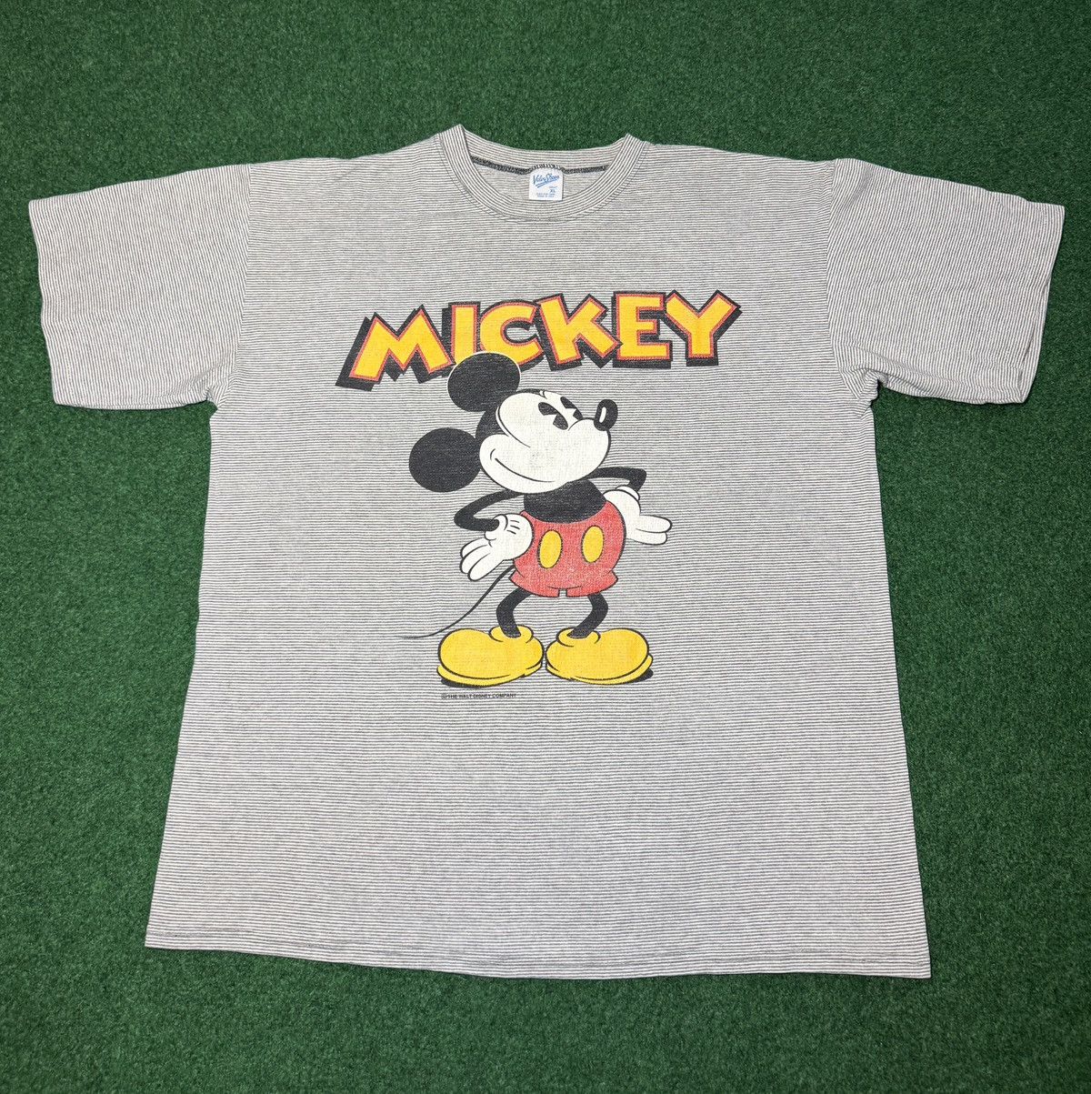 Disney Vintage 90s Mickey Mouse Retro Cartoon Disney XL T Shirt Size US XL / EU 56 / 4 - 1 Thumbnail