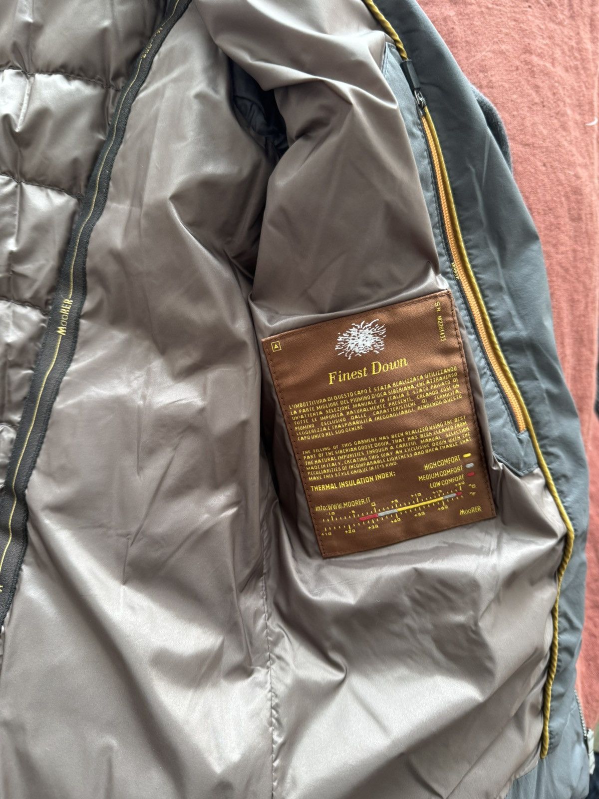MooRER Moorer Down Vest jacket Size US L / EU 52-54 / 3 - 5 Thumbnail