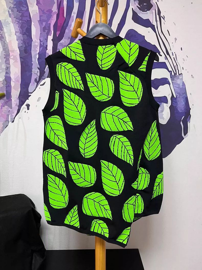 Comme des Garcons Comme des Garcons Knitted vest casual cropped trousers Size S / US 4 / IT 40 - 3 Thumbnail
