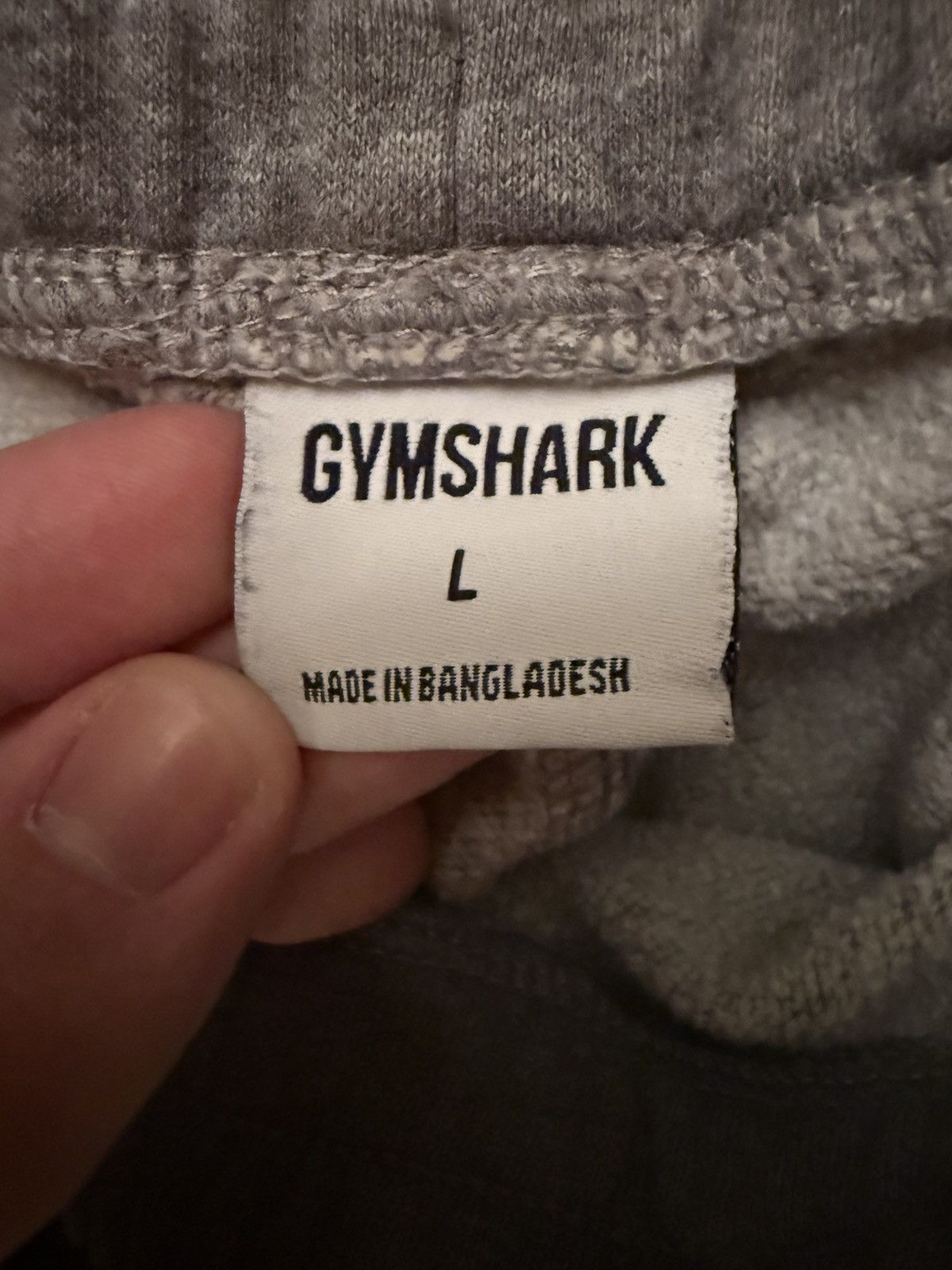 Gymshark Gymshark Grey Joggers Size L (Fits Small) Size US 30 / EU 46 - 3 Thumbnail