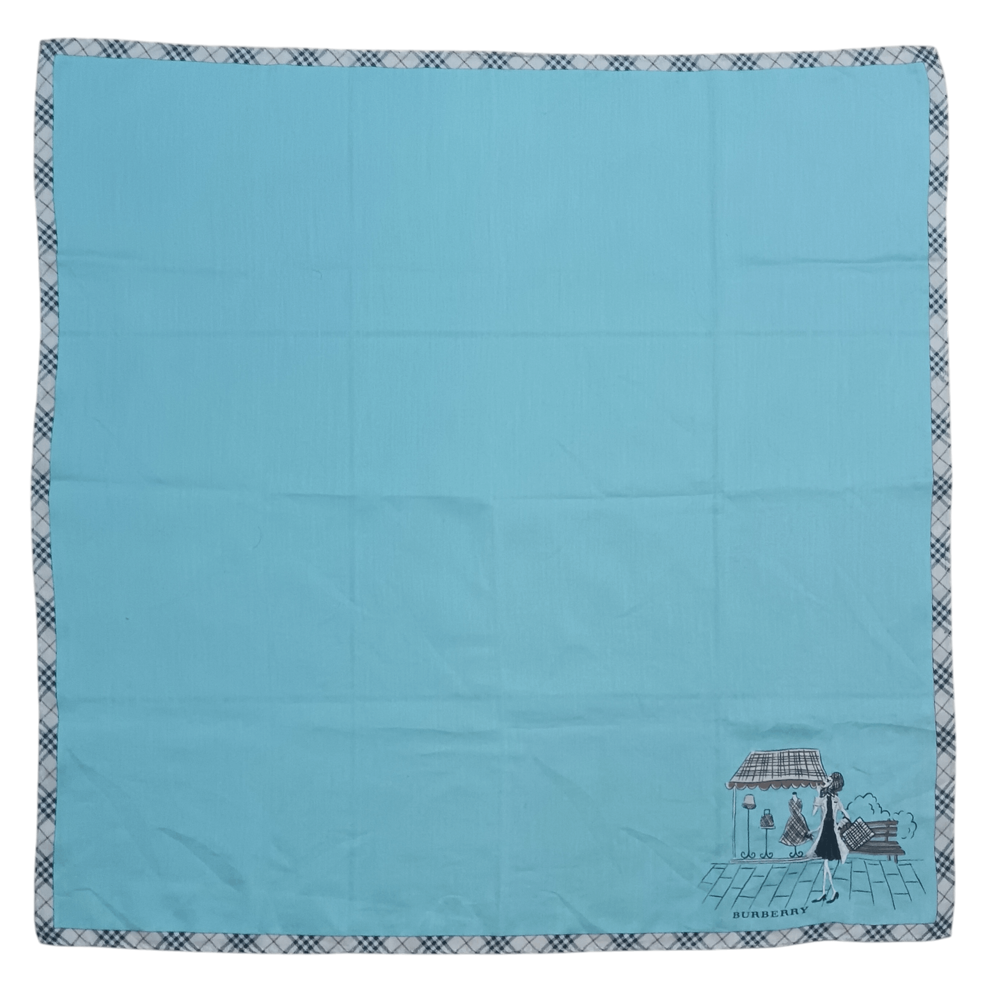 Burberry BURBERRY HANDKERCHIEF Size ONE SIZE - 1 Thumbnail