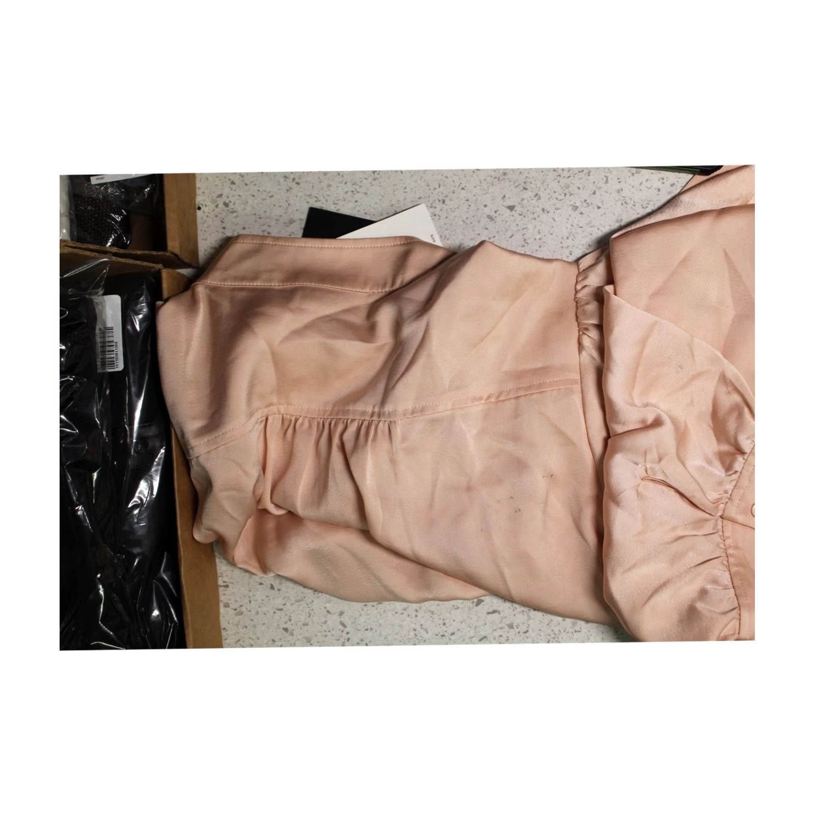 Calvin Klein Calvin Klein Womens Blouse peach XL Size XL / US 12-14 / IT 48-50 - 2 Thumbnail