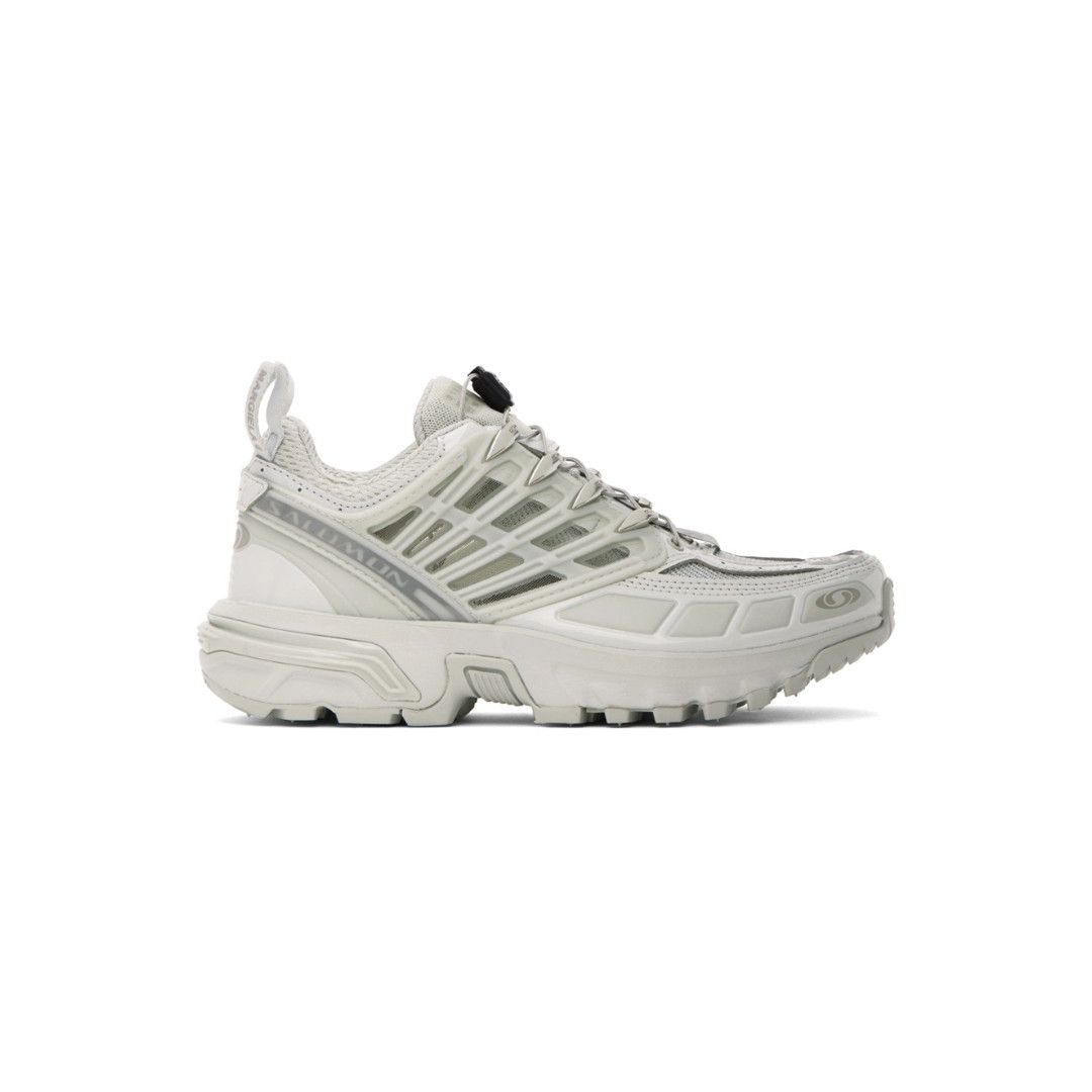 Maison Margiela × Salomon o1w1db10725 Low-Top Sneakers in Grey Size US 10 / IT 40 - 1 Thumbnail