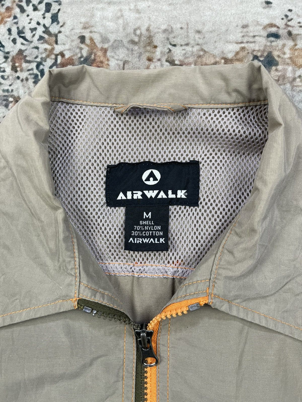 Airwalk Airwalk Nylon Zipper Overshirt Jackets Size US M / EU 48-50 / 2 - 12 Thumbnail