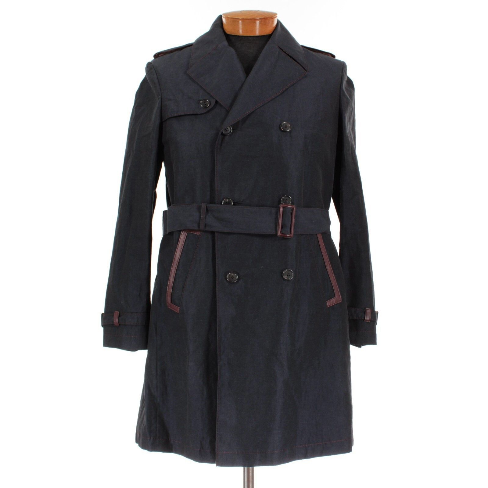 Other Hettabretz Jacket Size M US In Blue Cotton Blend Size US M / EU 48-50 / 2 - 1 Thumbnail