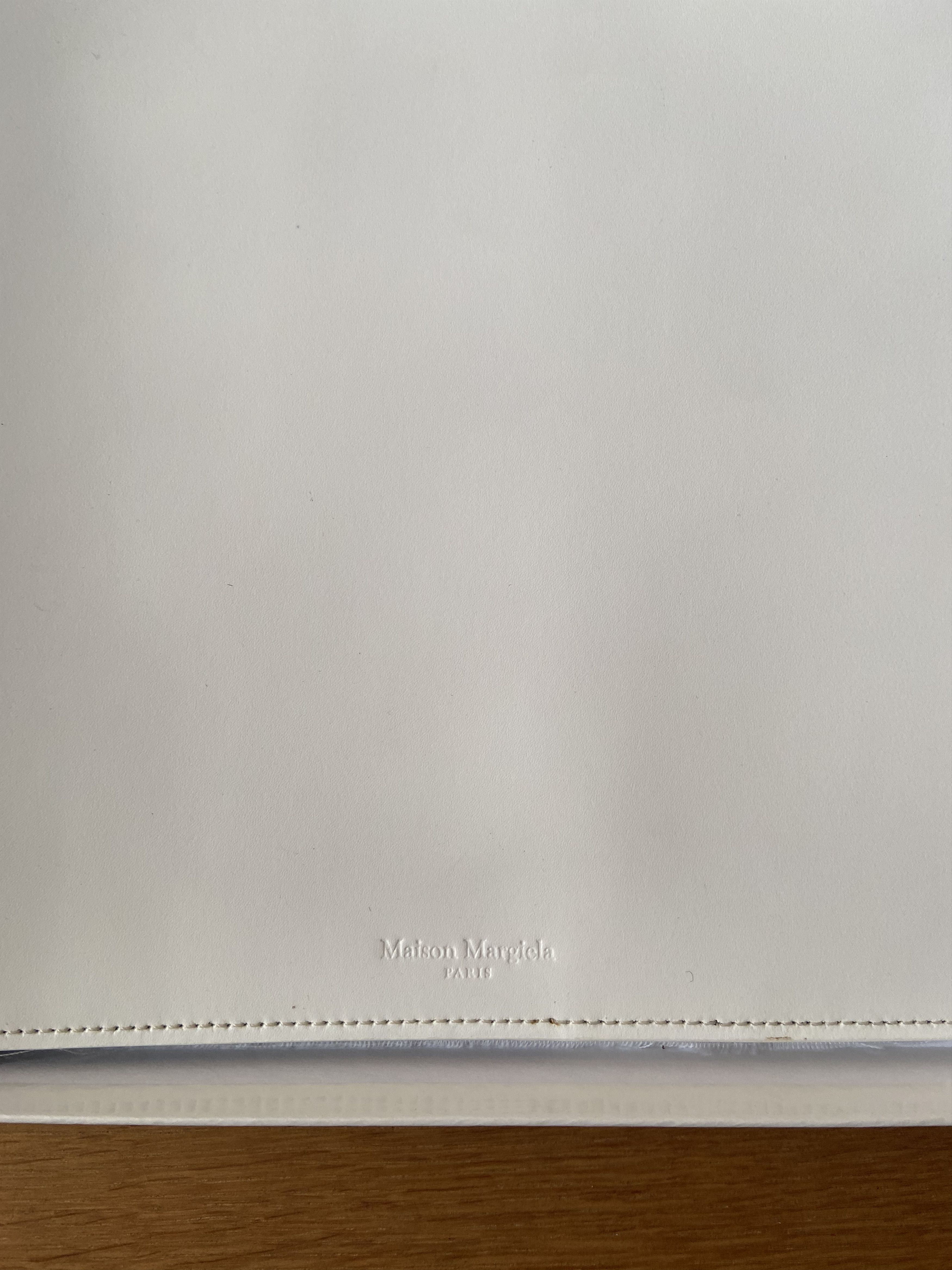 Maison Margiela Maison Margiela New large(12”x 8.5”)leather document holder Size ONE SIZE - 8 Thumbnail