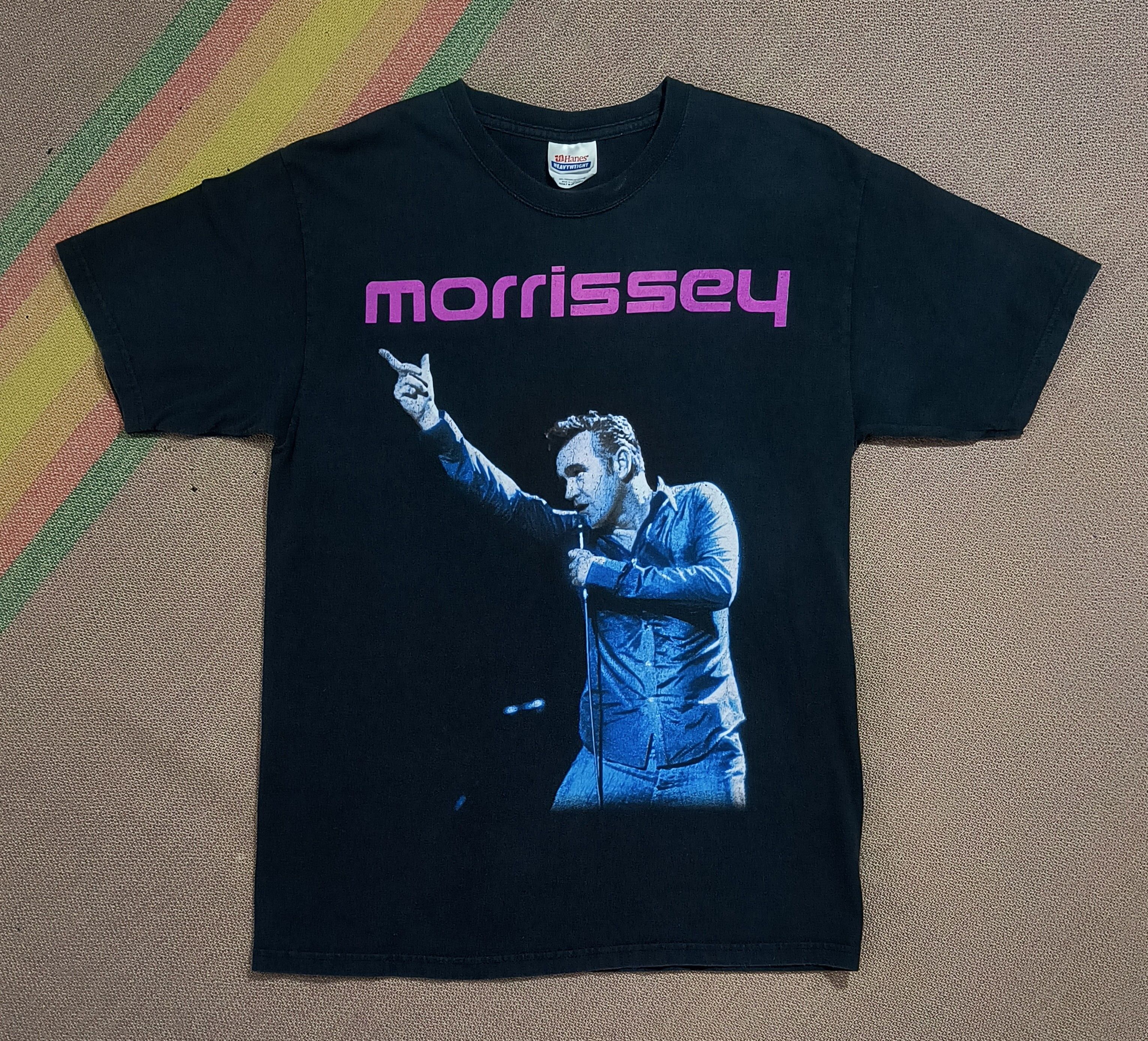 Hanes Vintage Y2K Morrissey tee Size US M / EU 48-50 / 2 - 2 Thumbnail