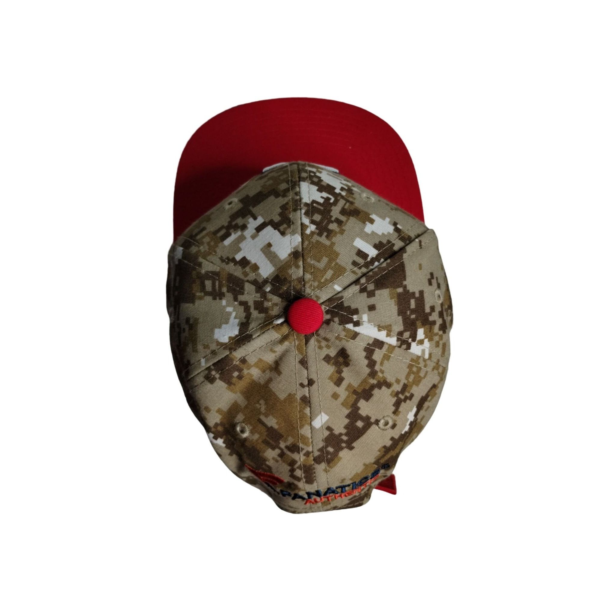 Other Texas Rangers Red & Camo Fanatics Authentic Adjustable Ball Size ONE SIZE - 5 Thumbnail