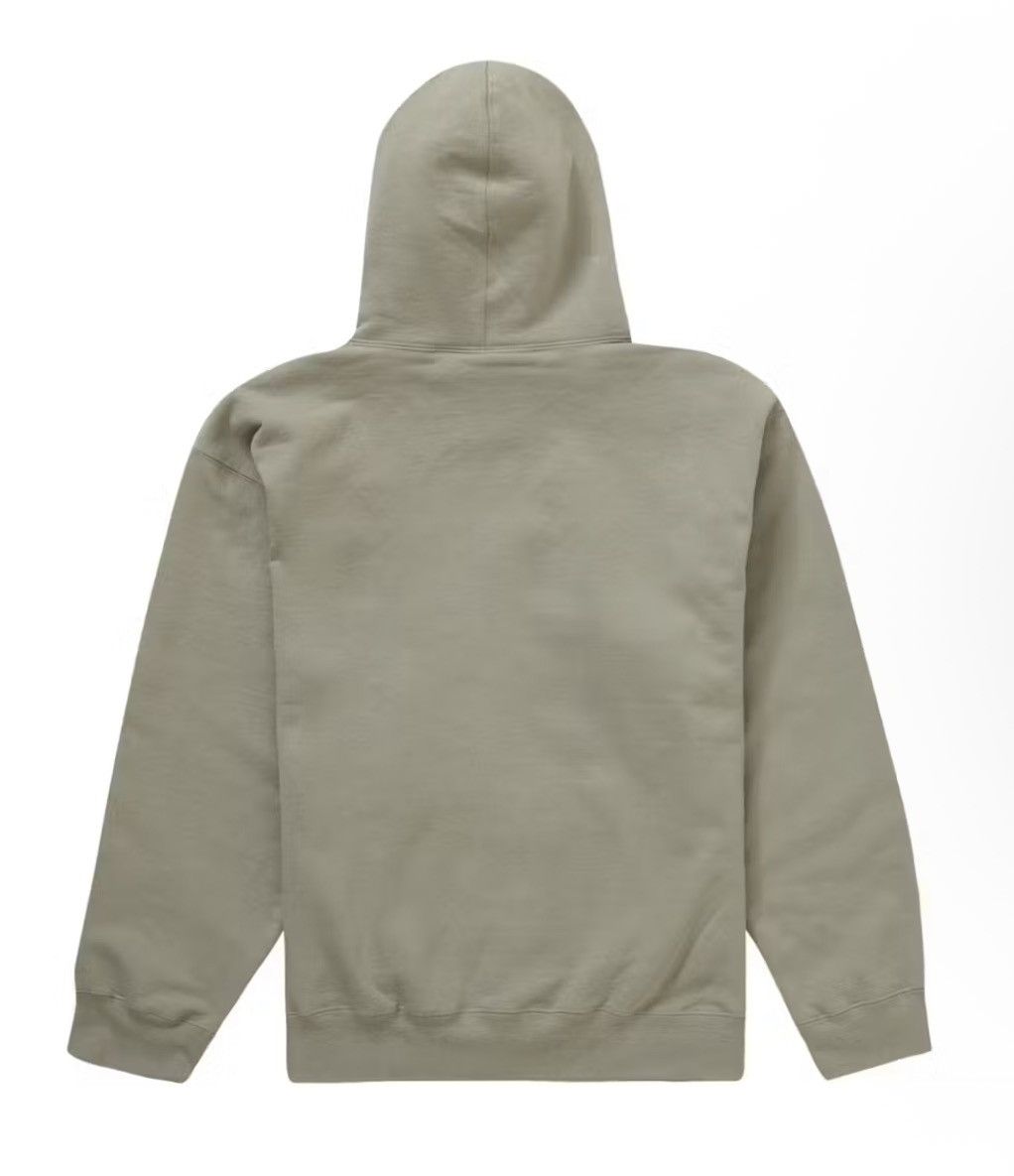 Supreme Supreme Small Box Hoodie SS23 Olive Medium Size US M / EU 48-50 / 2 - 2 Thumbnail