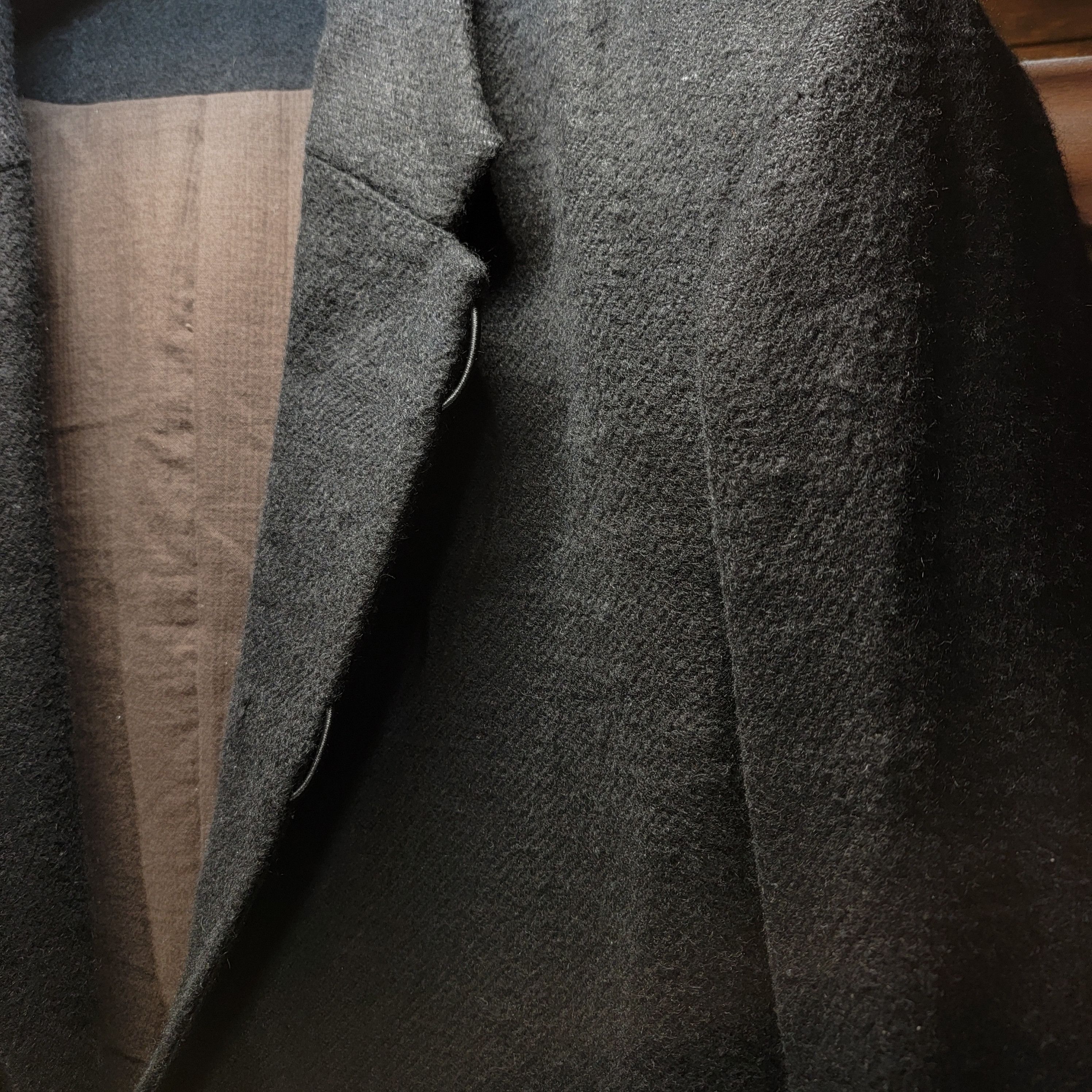 Devoa Brushed Cashgora Linen JKK-SCL SIZE 3 Size 48L - 4 Thumbnail