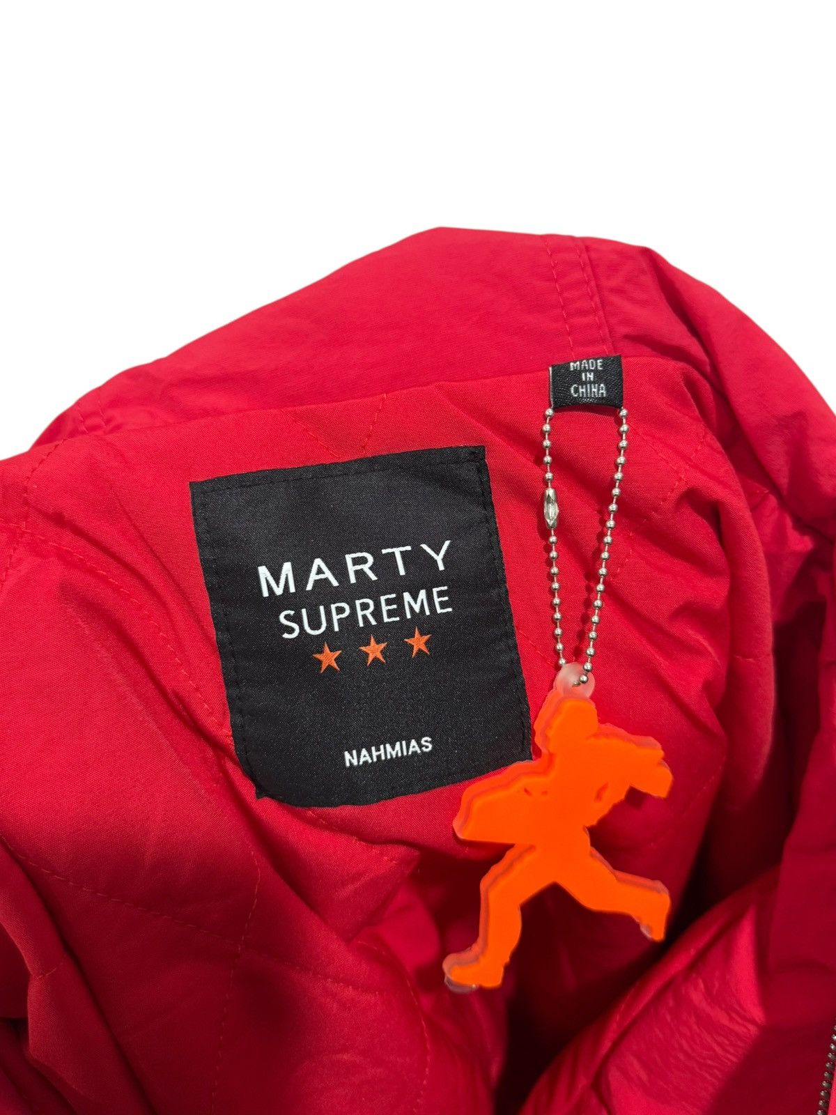 Nahmias NAHMIAS x A24 Marty Supreme Classic Warm Up Jacket USA Red Size US S / EU 44-46 / 1 - 6 Thumbnail