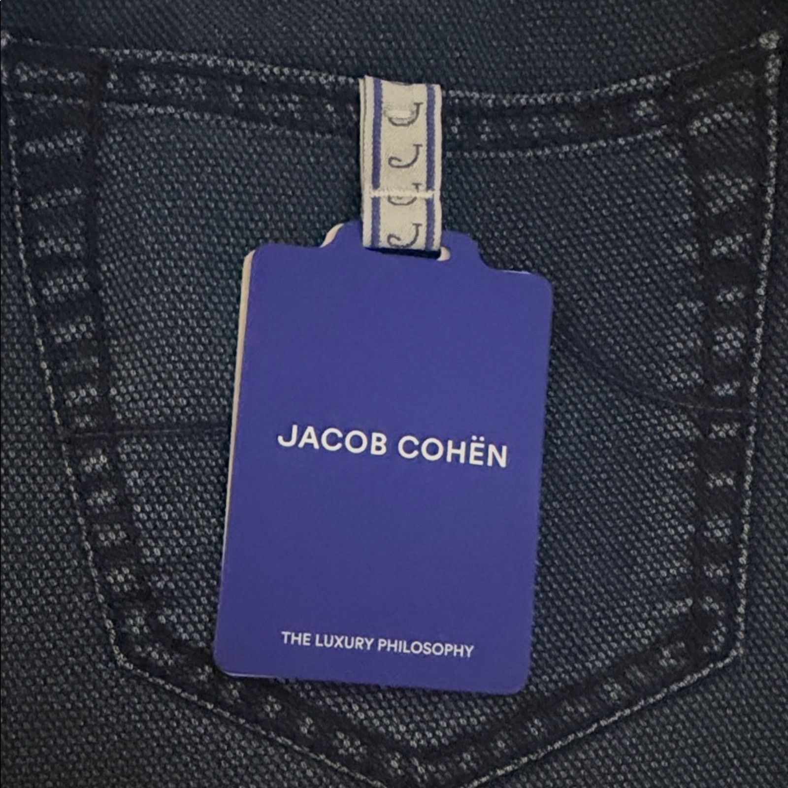 Jacob Cohen NWT Jacob Cohen Men's Deep Indigo Bard Jeans Size 32 Size US 32 / EU 48 - 3 Thumbnail