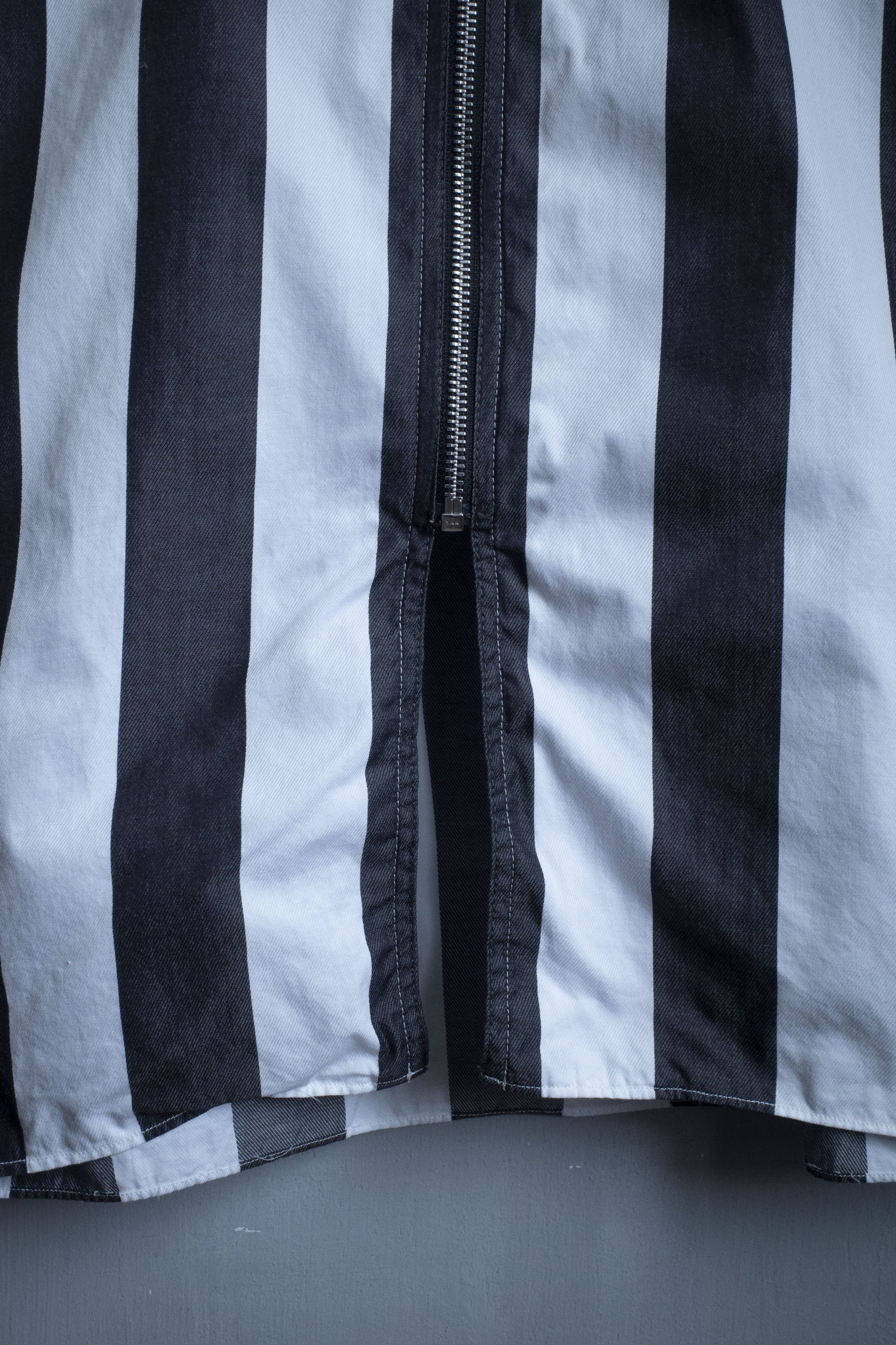 Y's for Men Y's for men Spring-Summer 1987 stripe long overshirt Size US M / EU 48-50 / 2 - 4 Thumbnail