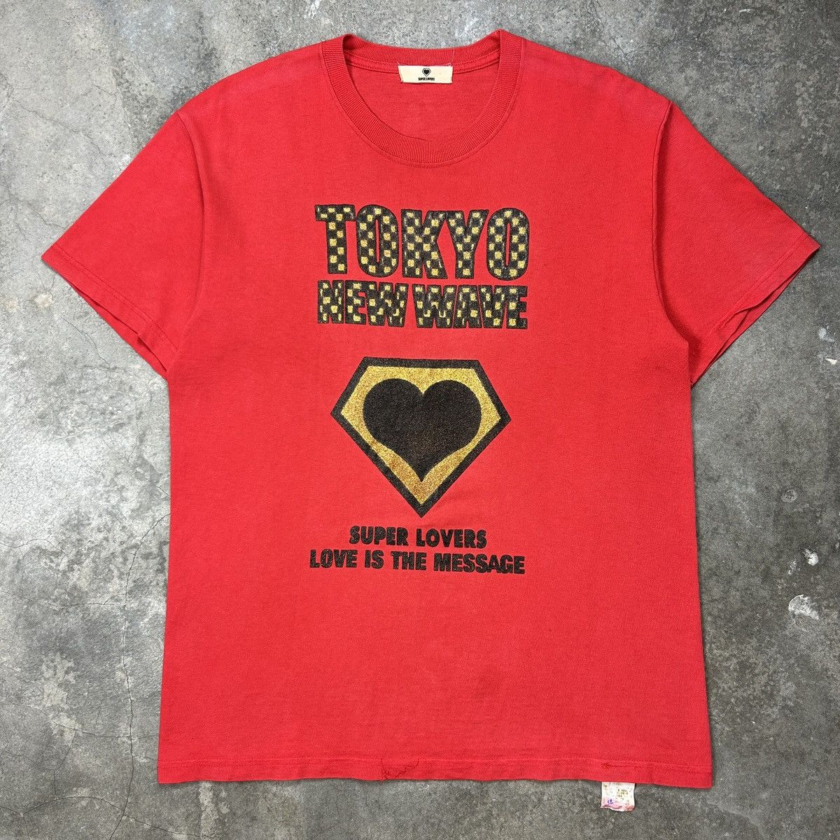 Hysteric Glamour × Vintage 1990s Super Lovers - Tokyo New Wave Size US M / EU 48-50 / 2 - 1 Thumbnail