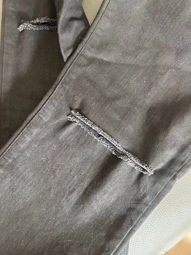 Saint Laurent Paris Saint Laurent Slim Fit Denim Jeans. Size US 33 - 3 Thumbnail