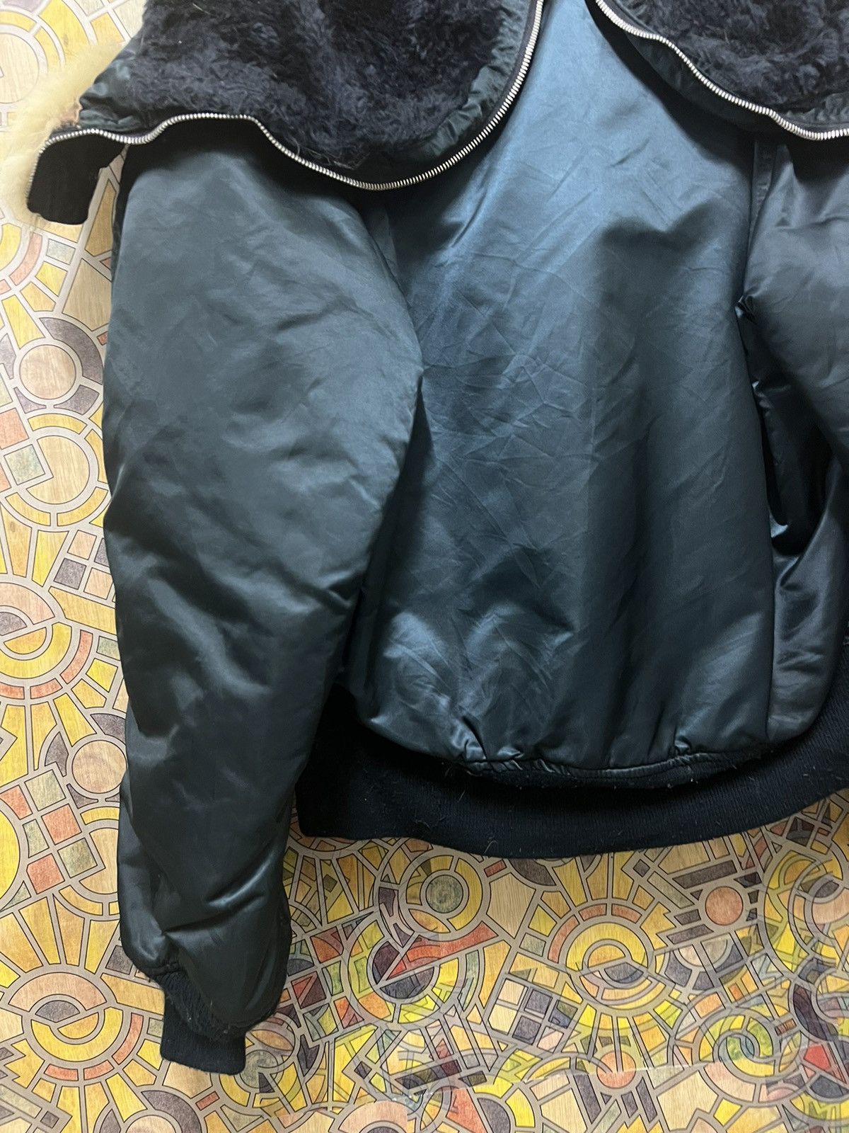 Other Military jacket/L/Nylon/Solid color/AAF/901-22-L. (GJ35) Size US L / EU 52-54 / 3 - 11 Thumbnail