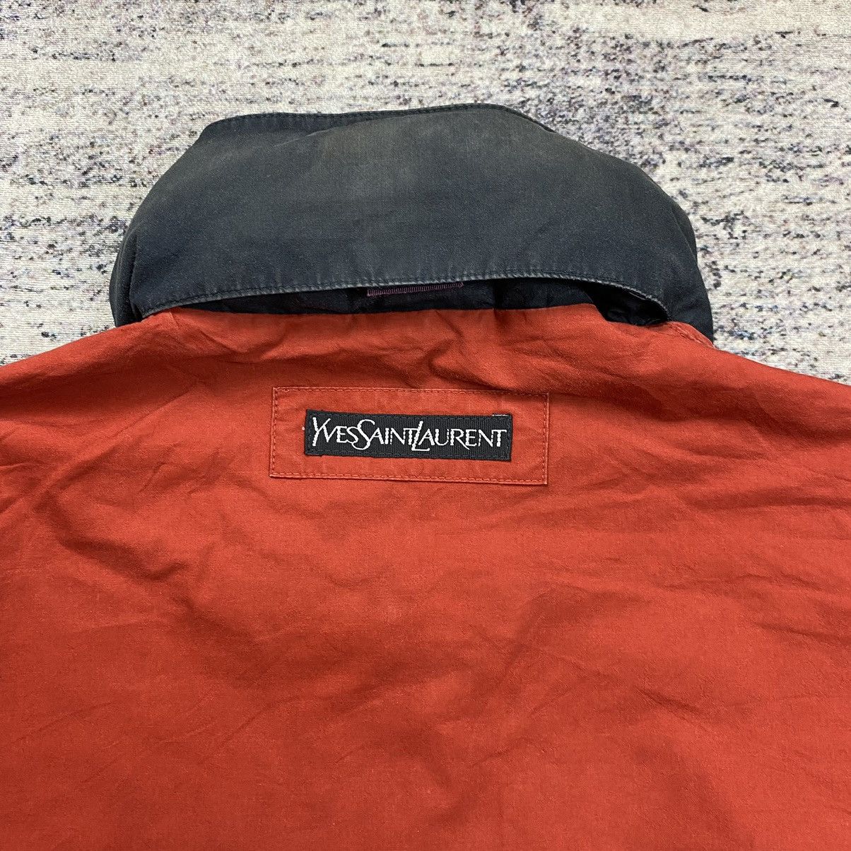 Yves Saint Laurent vintage 90s Yves saint laurent reversible jacket Size US M / EU 48-50 / 2 - 10 Thumbnail