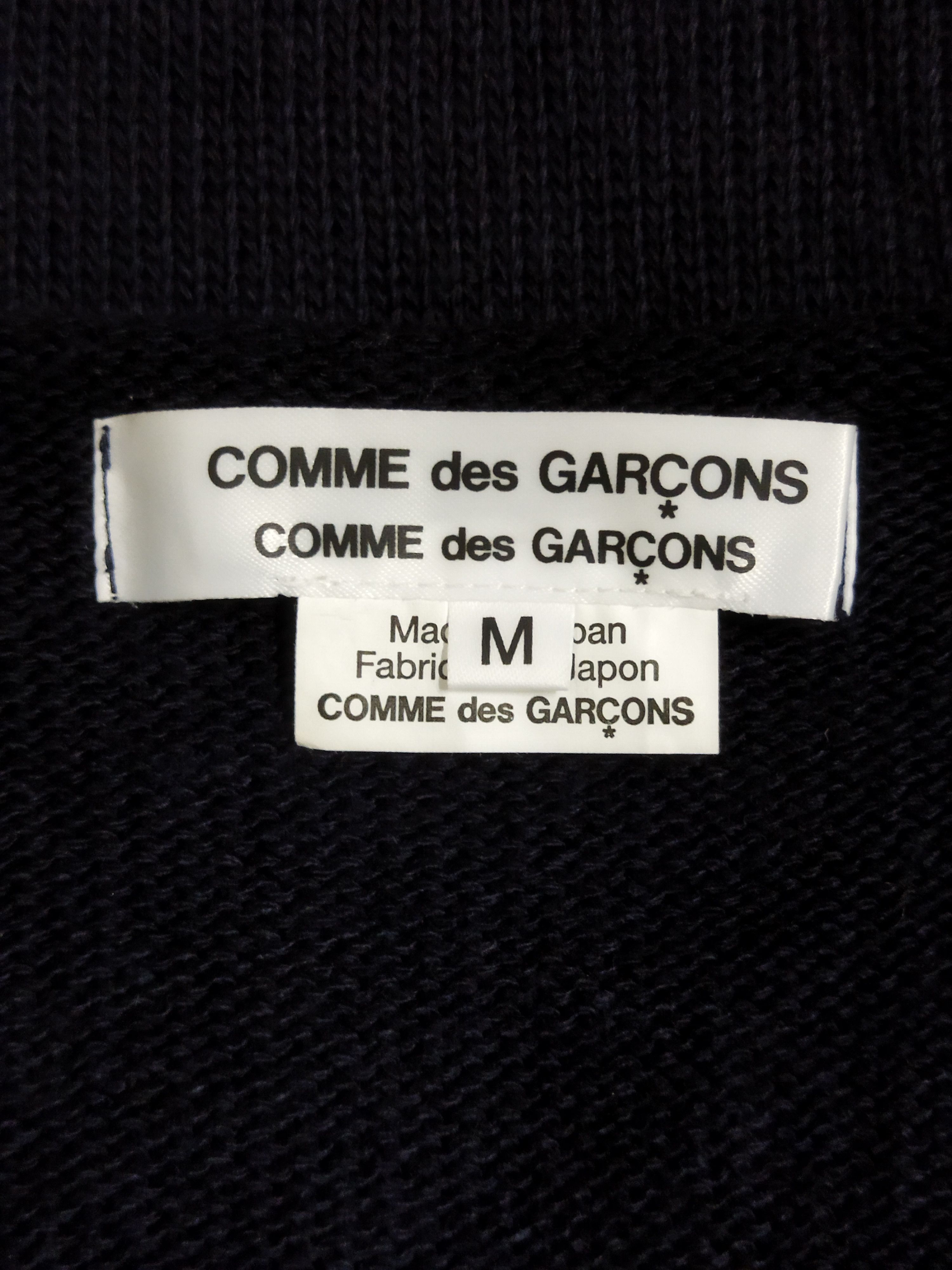 Comme des Garcons Comme Des Garcons Zipper Knitwear Size M / US 6-8 / IT 42-44 - 4 Thumbnail