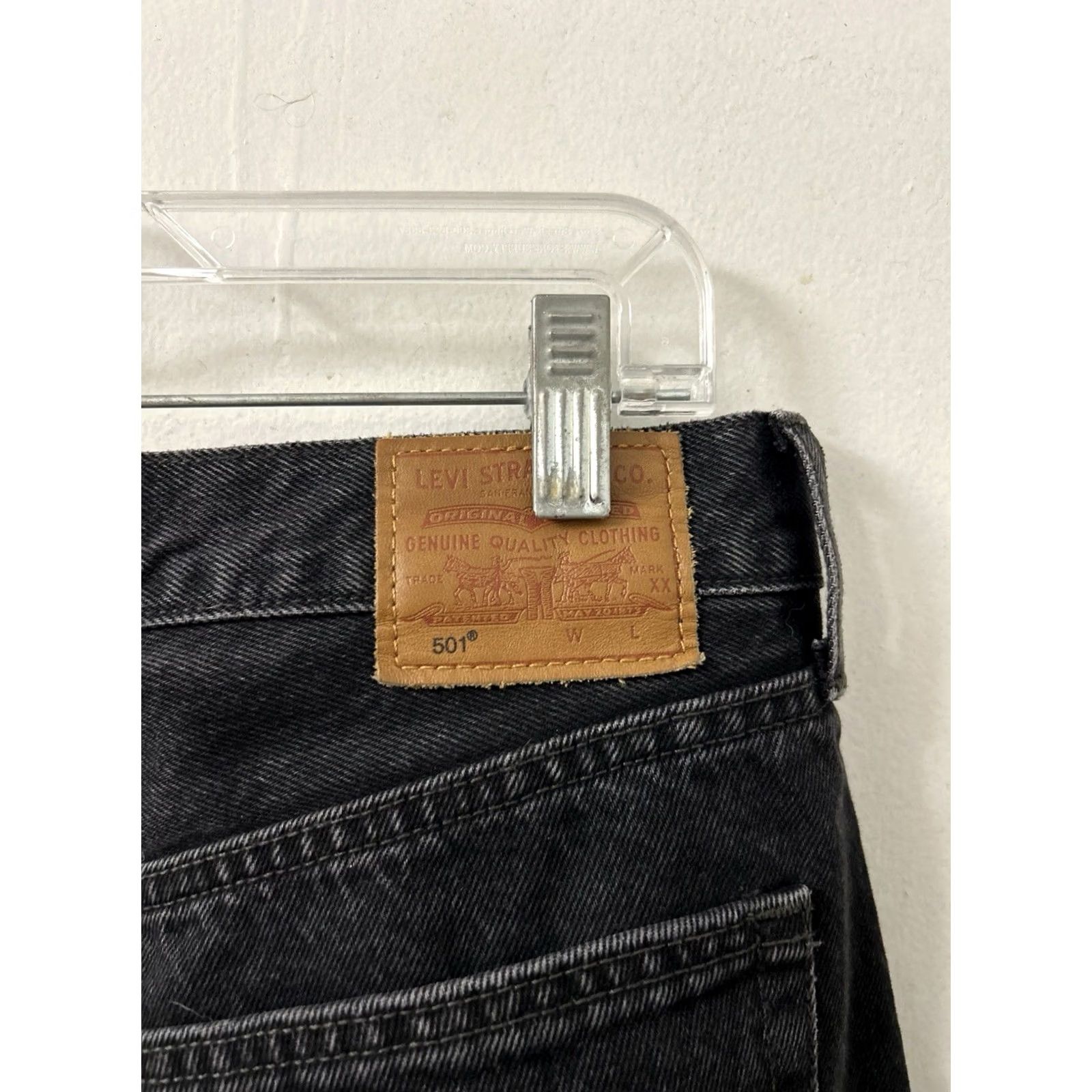 Levi's Levi'S 501 Womens Jeans - High Rise Two-Tone Colorblock Size 24" / US 00 / IT 34 - 6 Thumbnail