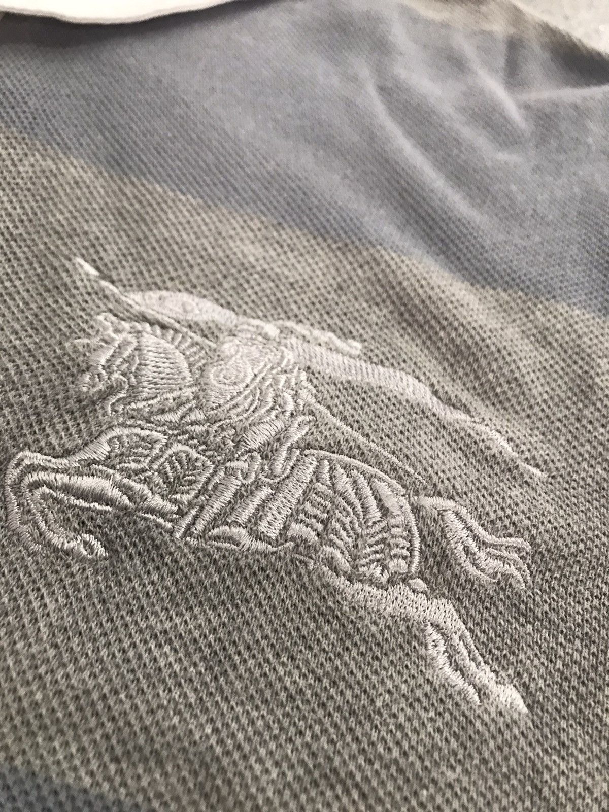 Burberry × Designer × Vintage Burberry women polo tee Size XL / US 12-14 / IT 48-50 - 9 Thumbnail