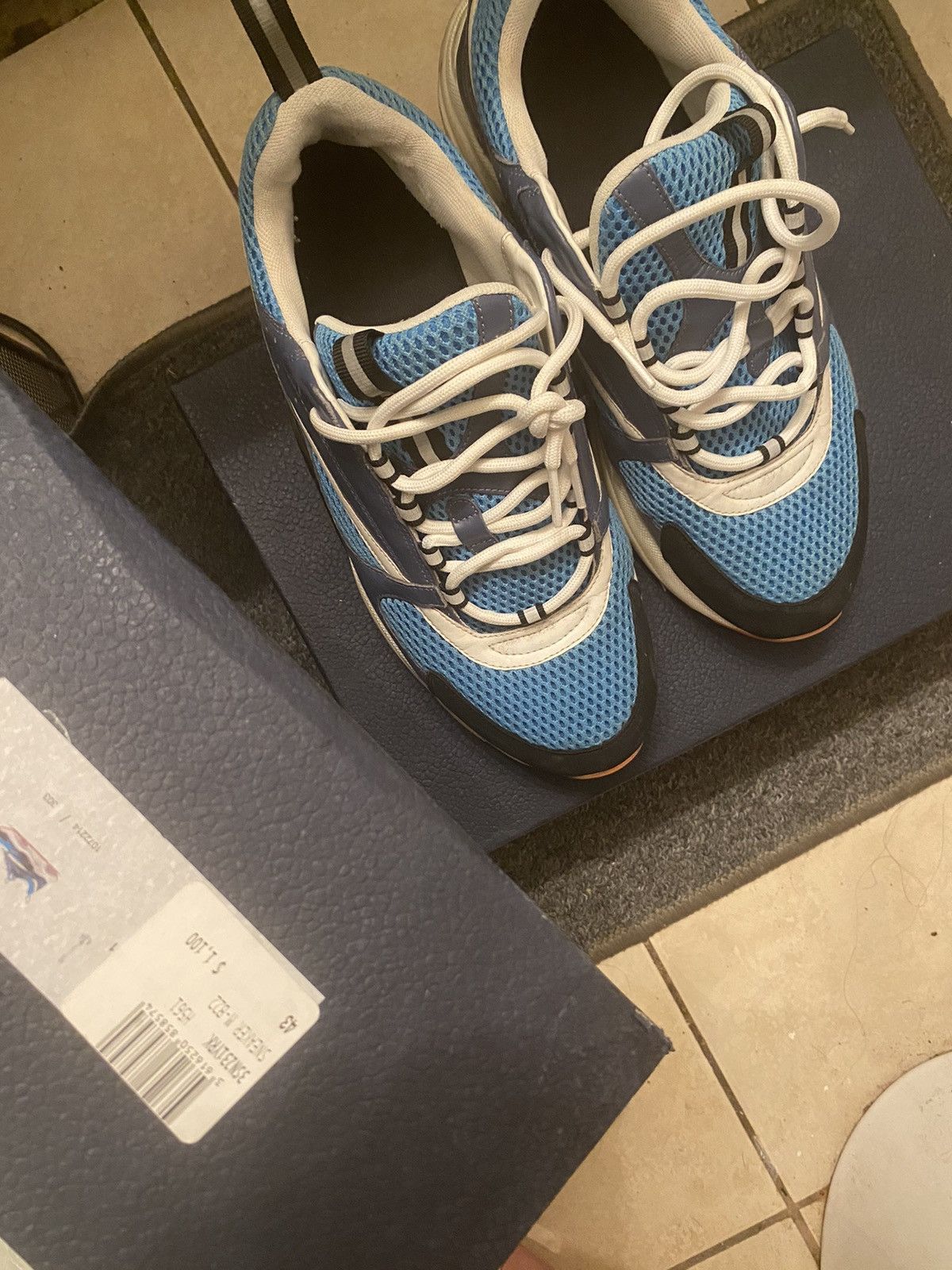 Dior Dior b22 low top sneaker Size US 10 / EU 43 - 3 Thumbnail